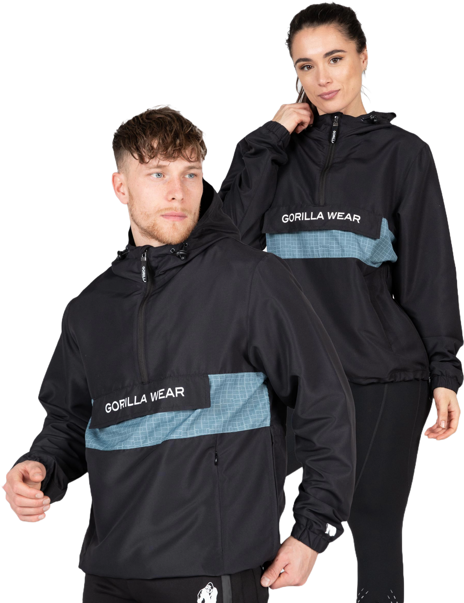 GORILLA WEAR, Bolton Windbreaker