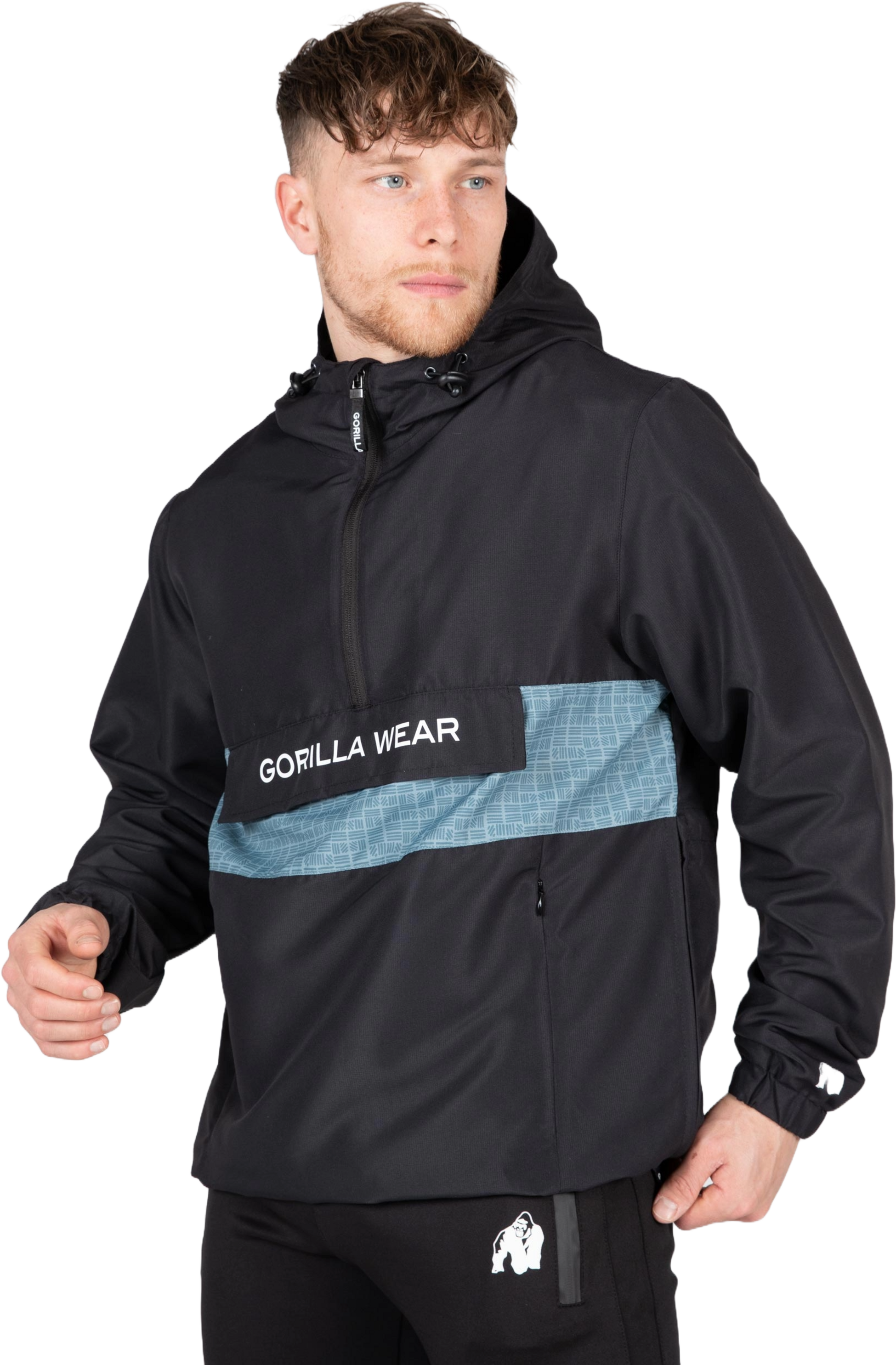 GORILLA WEAR, Bolton Windbreaker