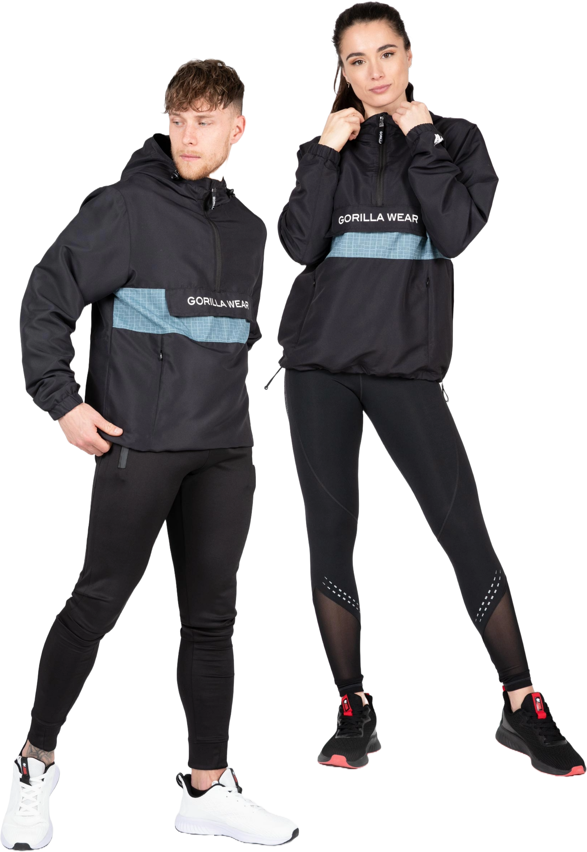 GORILLA WEAR, Bolton Windbreaker