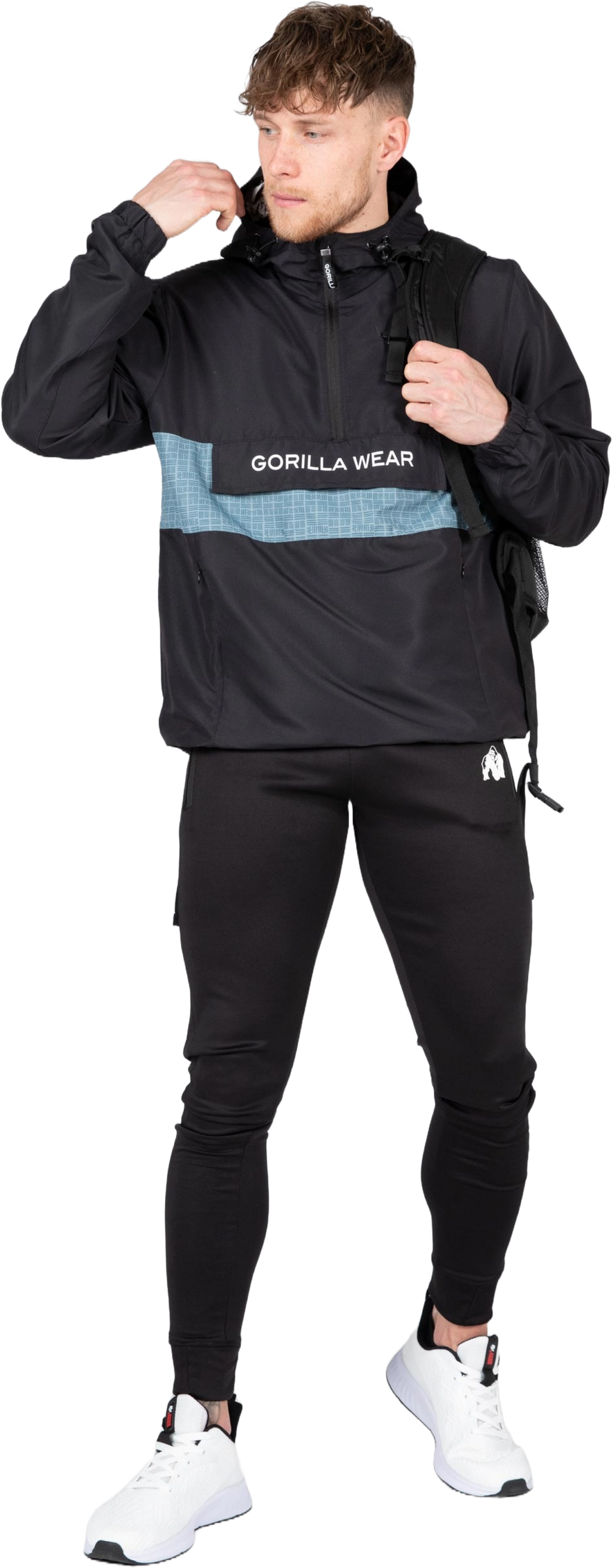 GORILLA WEAR, Bolton Windbreaker