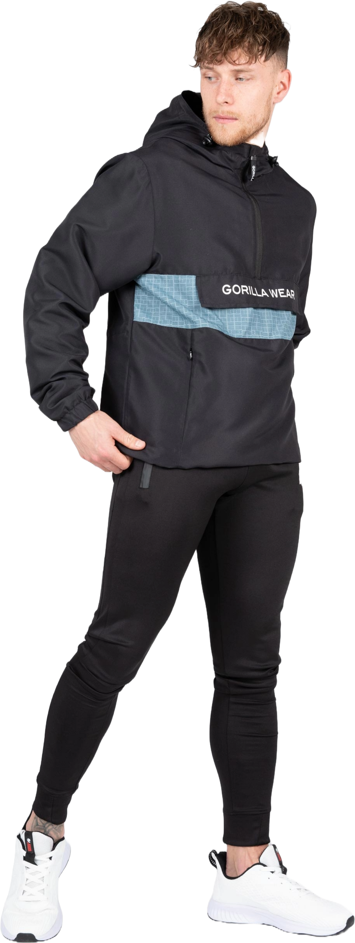 GORILLA WEAR, Bolton Windbreaker