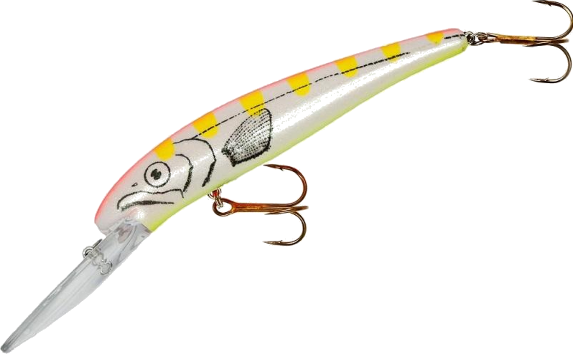 BOMBER LURES, Bomber 25a Deep Long A 21g 12cm - B25a-412