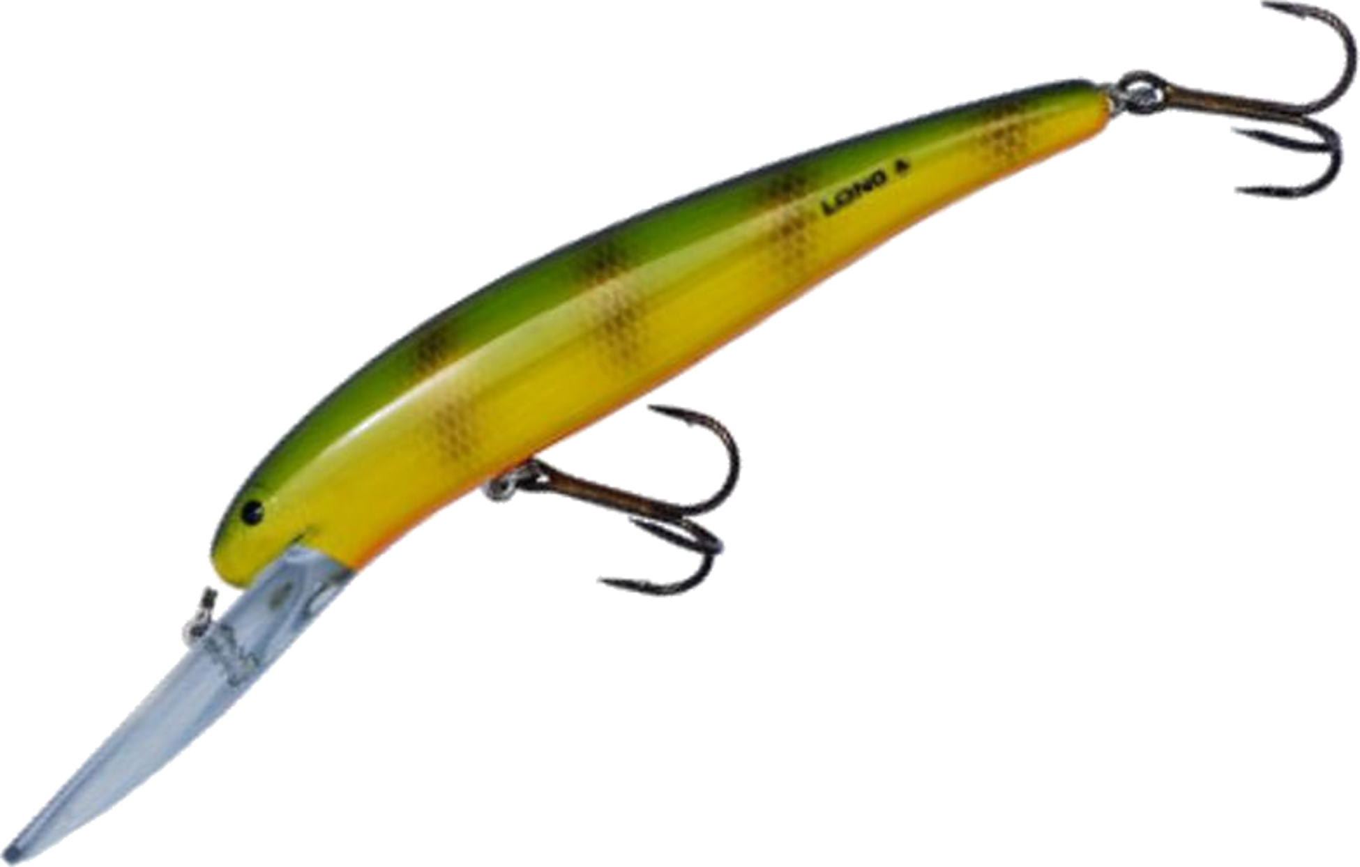 BOMBER LURES, Bomber 25a Deep Long A 21g 12cm - B25a-440 Perch