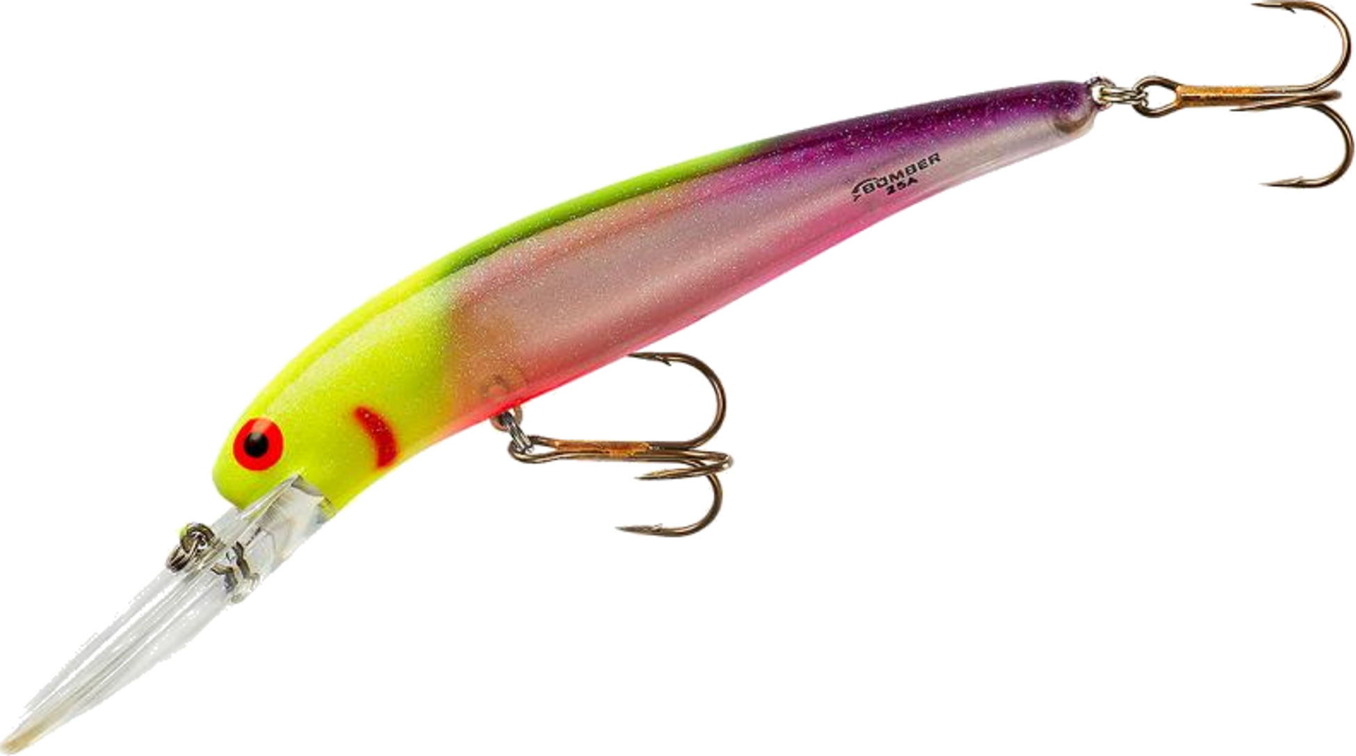 BOMBER LURES, Bomber 25a Deep Long A 21g 12cm - B25a-448
