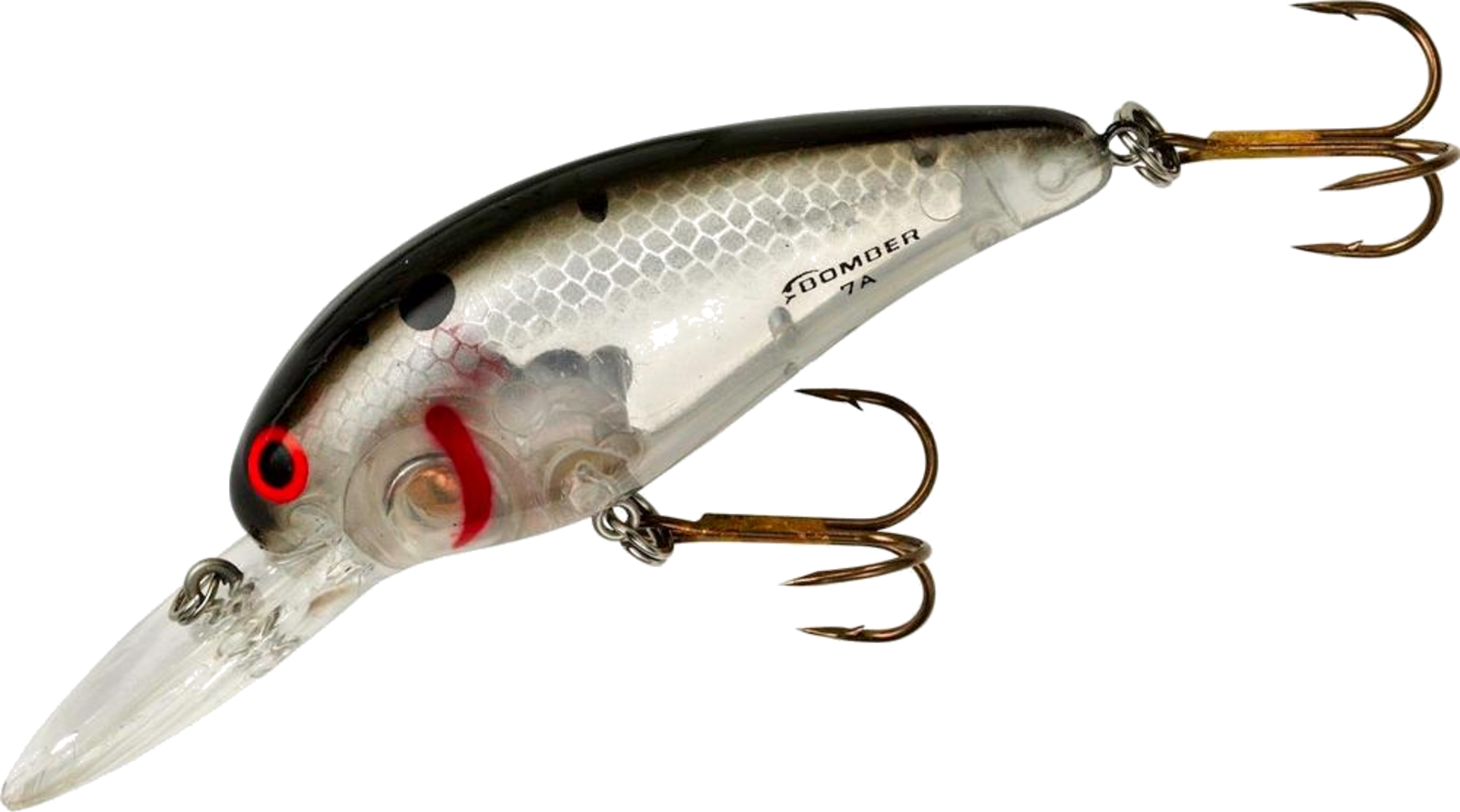 BOMBER LURES, Bomber B07a Model A 14g 6,6cm - Si