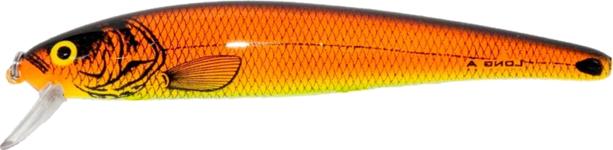 BOMBER LURES, Bomber B15a G Fleck 14g 12cm - Gfxboch