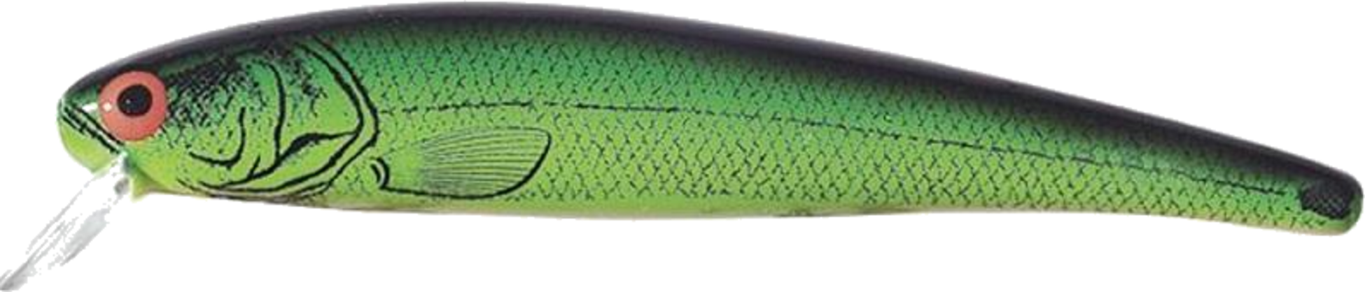 BOMBER LURES, Bomber B15a Long A 13g 12cm - Xm7