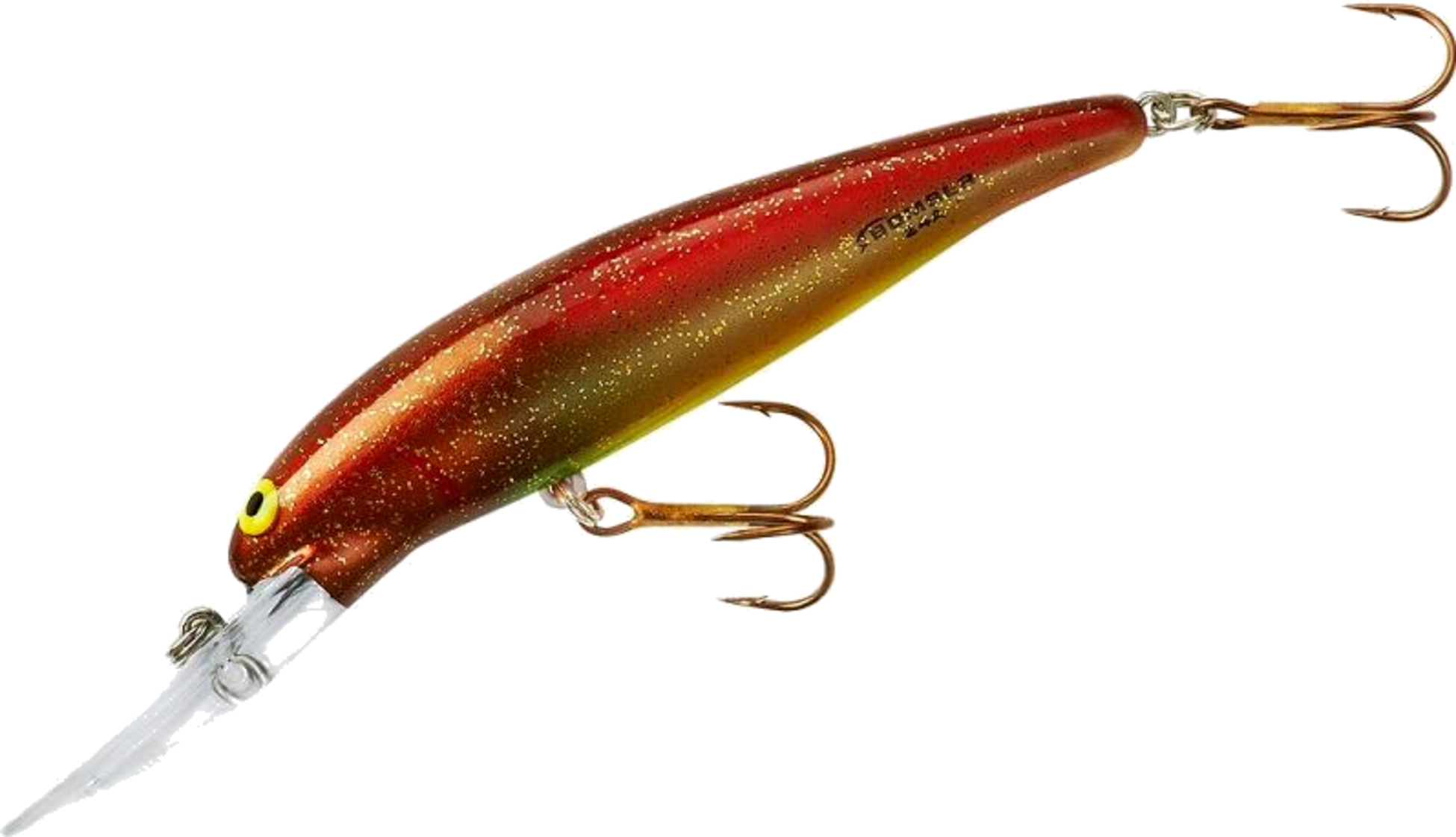 BOMBER LURES, Bomber B24a Deep Long A 12g 9cm - Hot Cocoa Crush