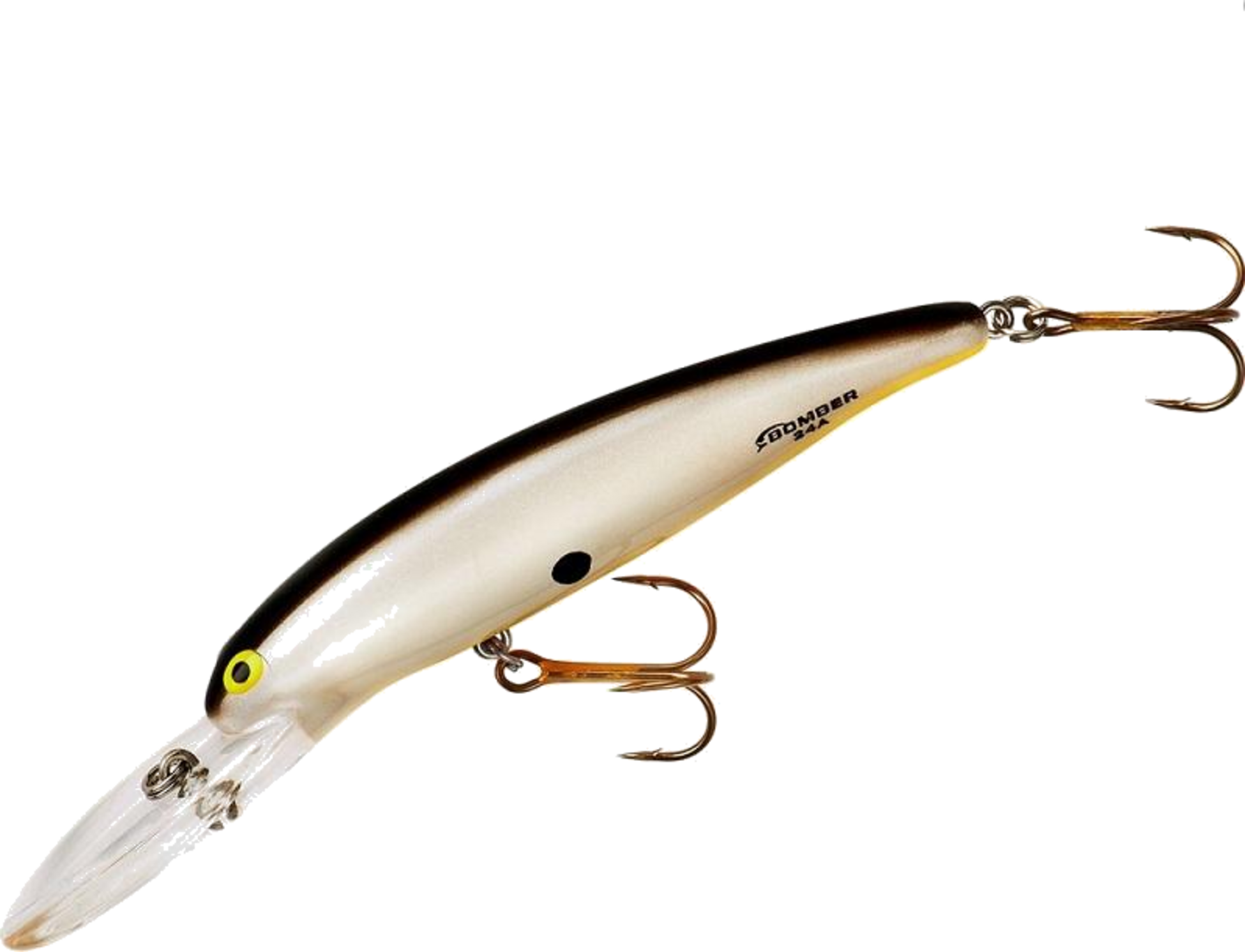 BOMBER LURES, Bomber B24a Deep Long A 12g 9cm - Pbo