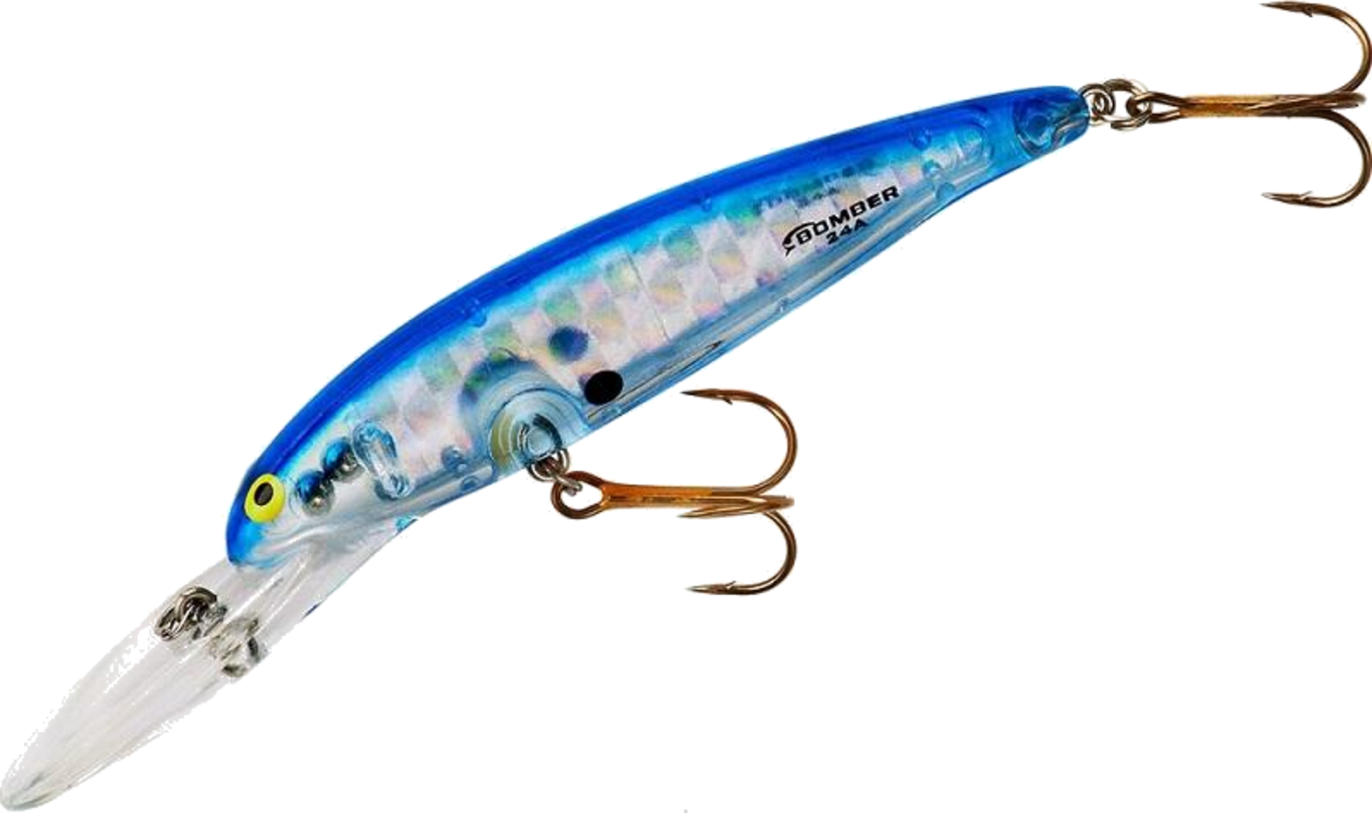 BOMBER LURES, Bomber B24a Deep Long A 12g 9cm - Ptl