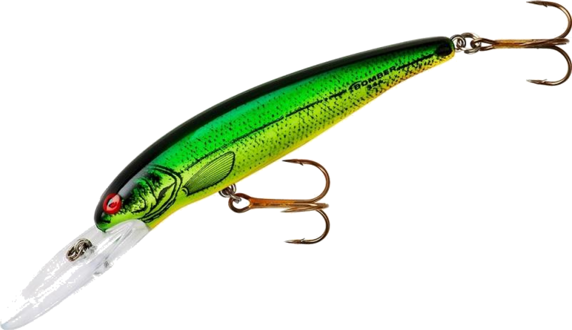 BOMBER LURES, Bomber B24a Deep Long A 12g 9cm - Xm7
