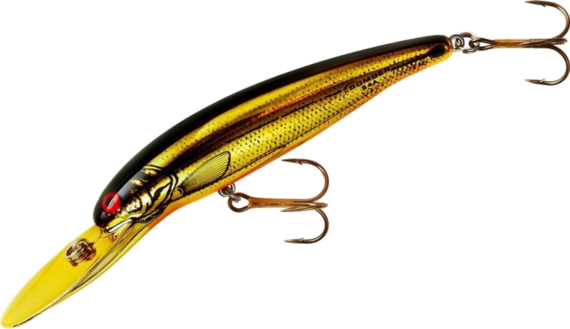 BOMBER LURES, Bomber B24a Deep Long A 12g 9cm - Xmko