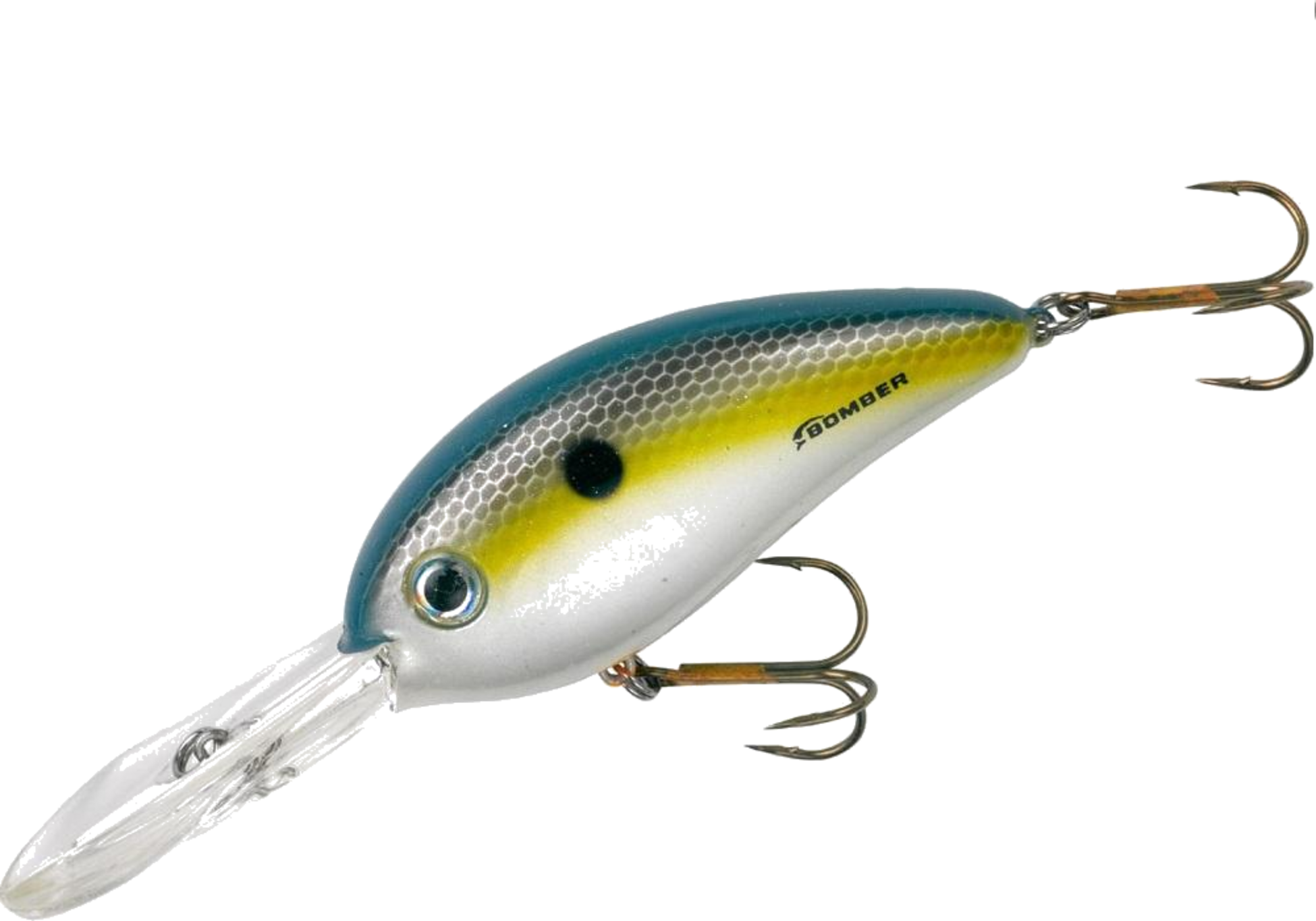 BOMBER LURES, Bomber Deep Fat Free Shad 21g 8cm - Foxy Shad