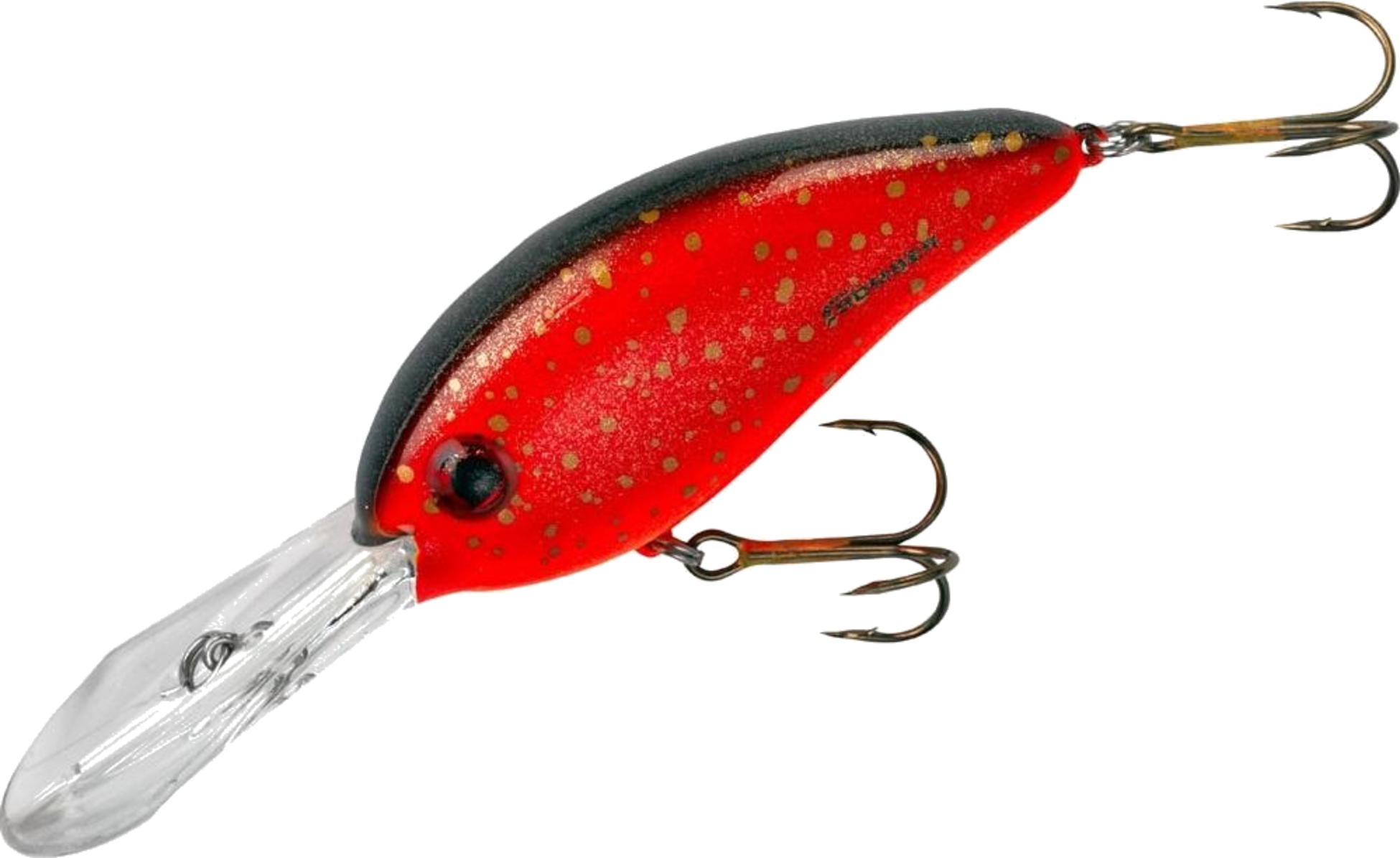 BOMBER LURES, Bomber Deep Fat Free Shad 21g 8cm - Rayburn Gold