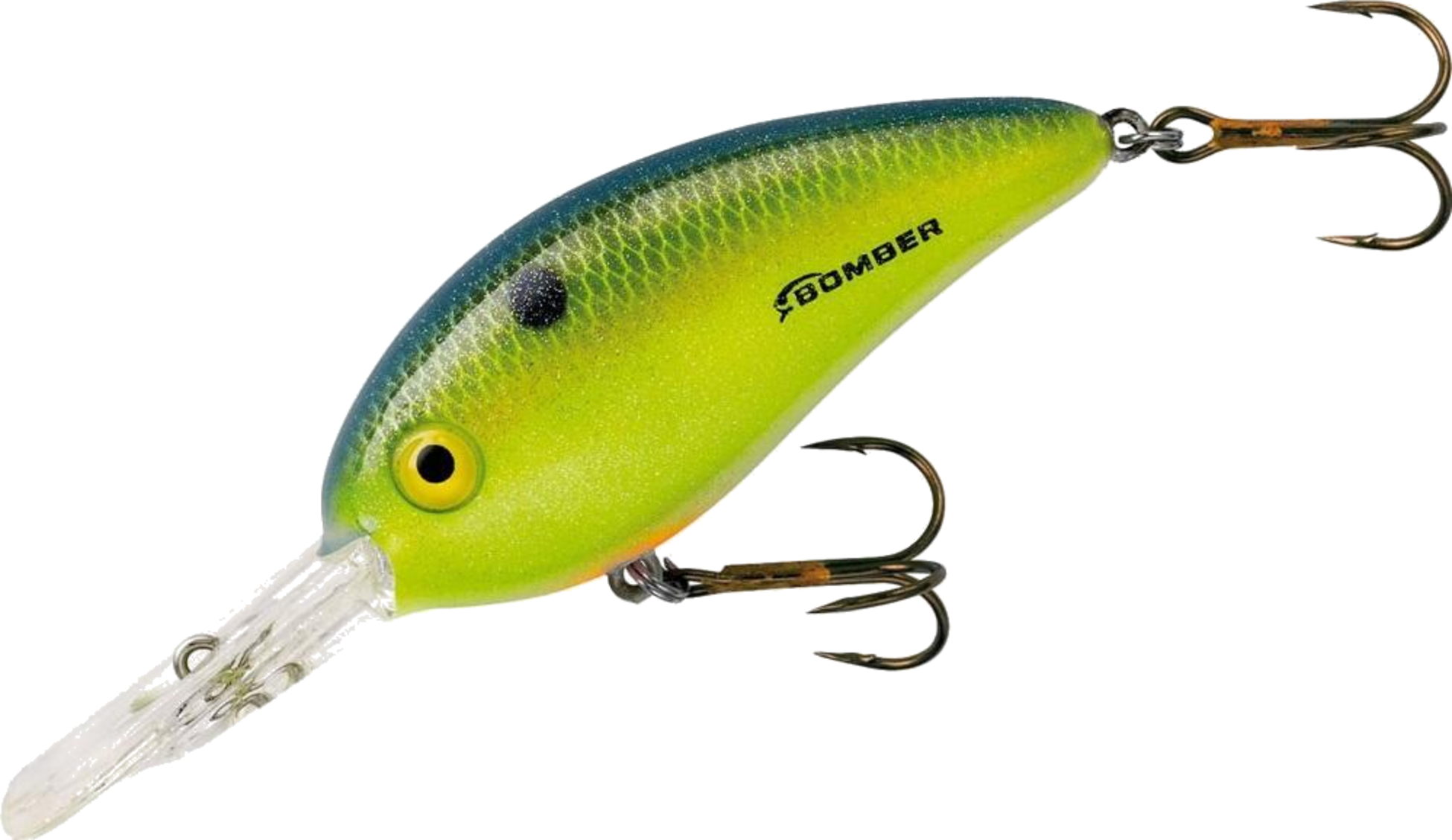 BOMBER LURES, Bomber Fat Free Shad Deep Square Lip 21g 7,6cm - Fl