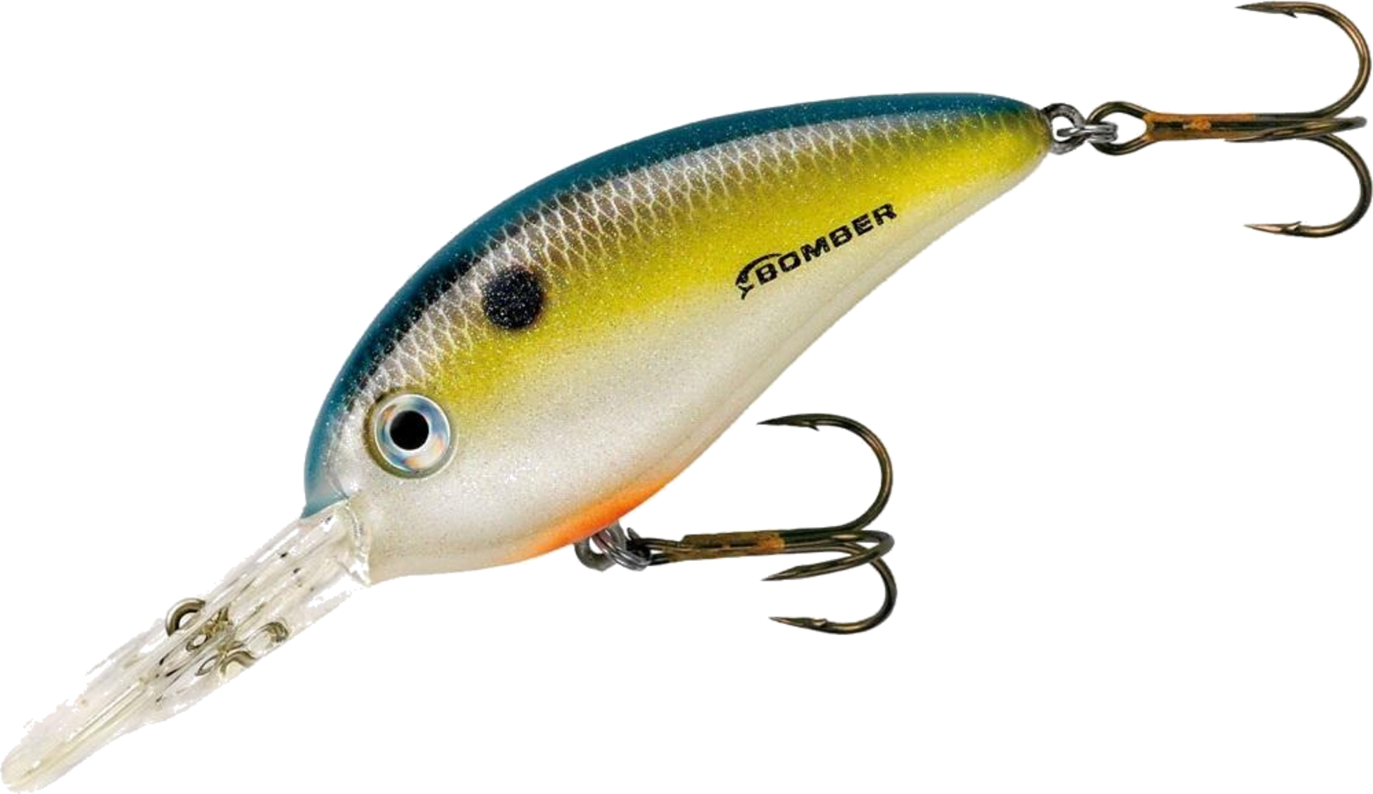 BOMBER LURES, Bomber Fat Free Shad Deep Square Lip 21g 7,6cm - Fs