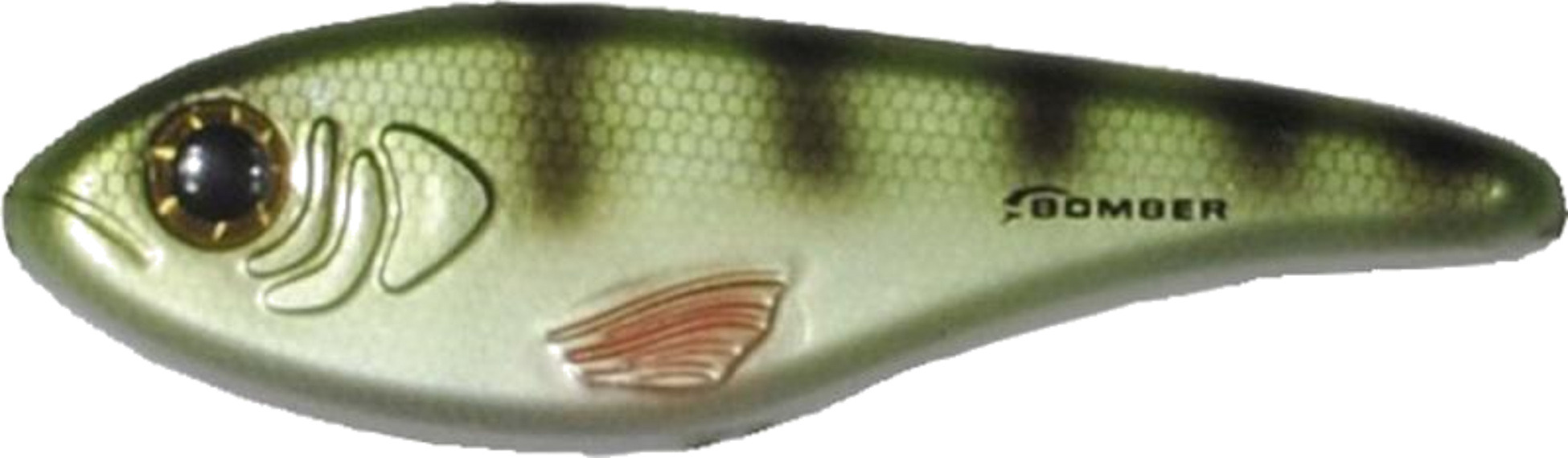 BOMBER LURES, Bomber Herky Jerky 72g 14,8cm - Perch
