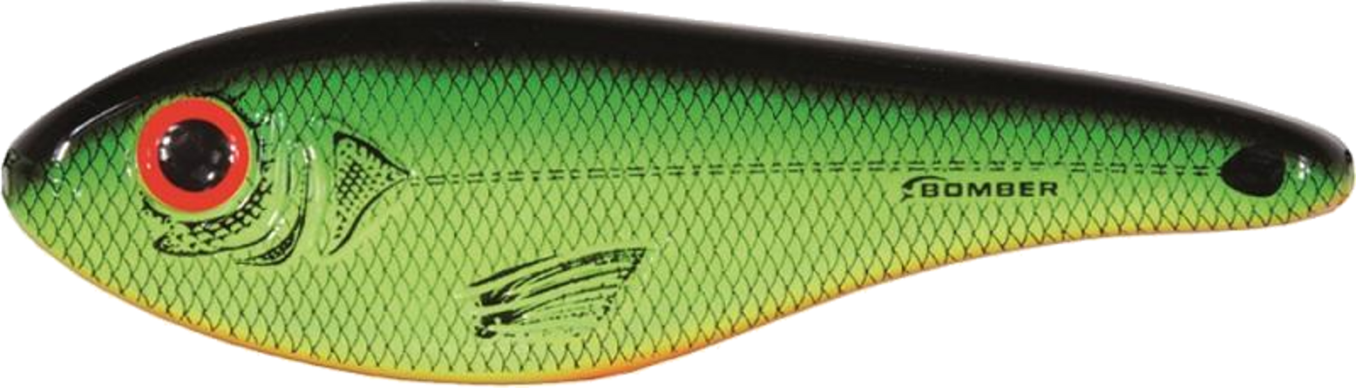 BOMBER LURES, Bomber Herky Jerky 72g 14,8cm - Xm7