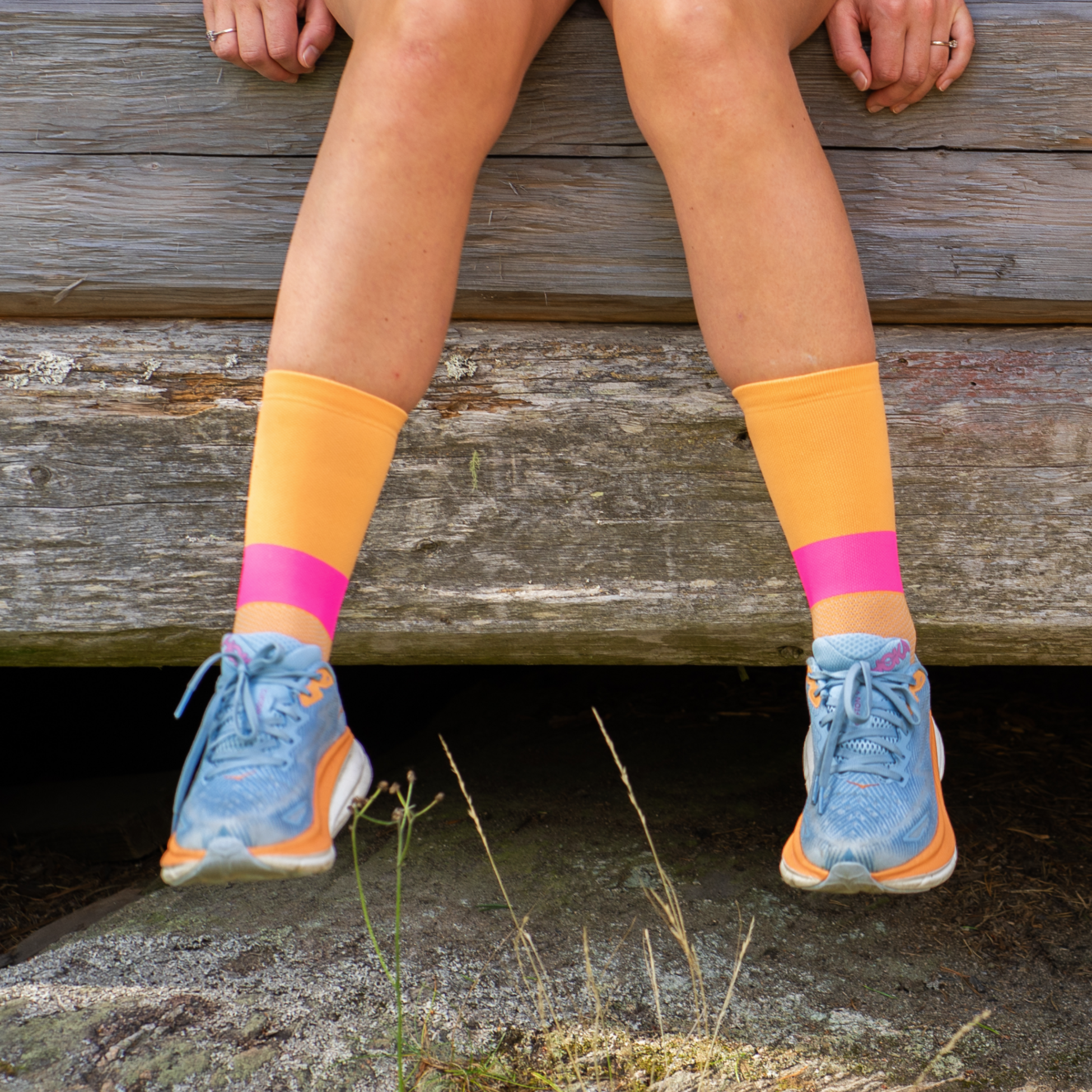 SAVVYDAYS, Boost Functional Crew Socks