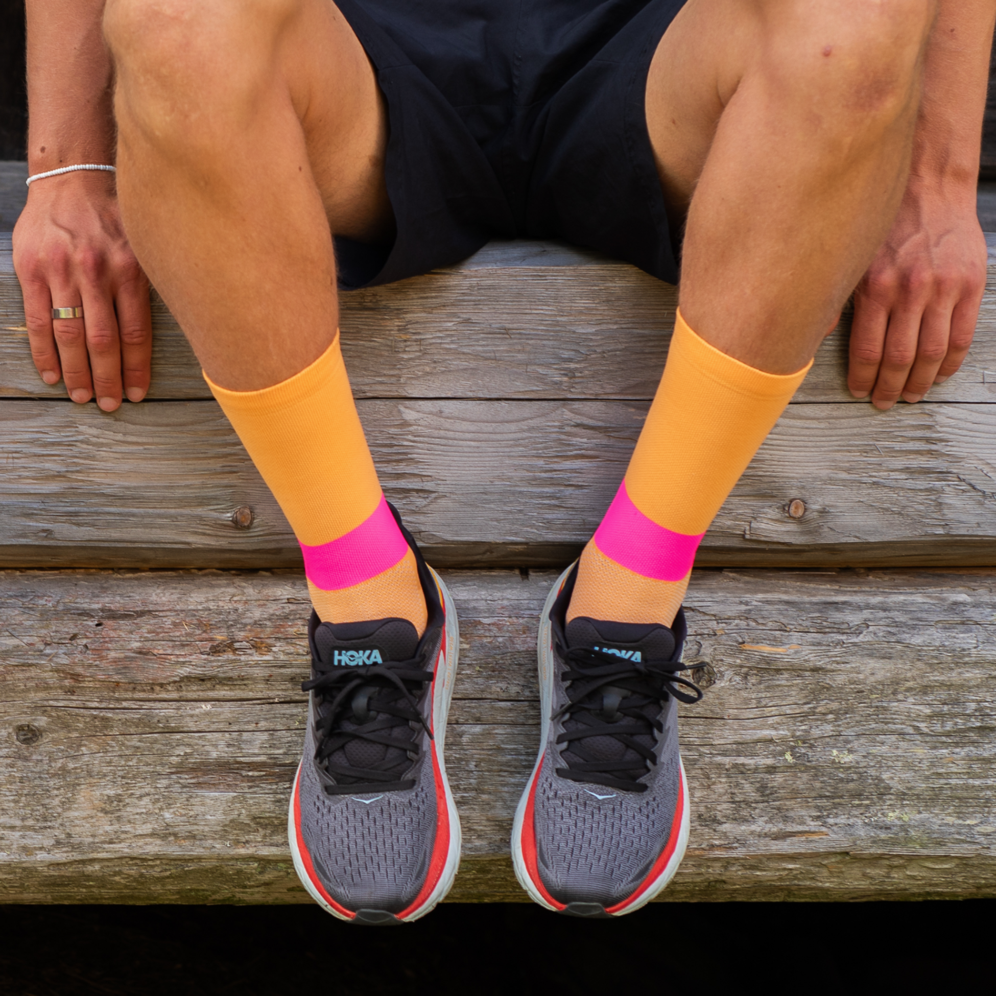 SAVVYDAYS, Boost Functional Crew Socks