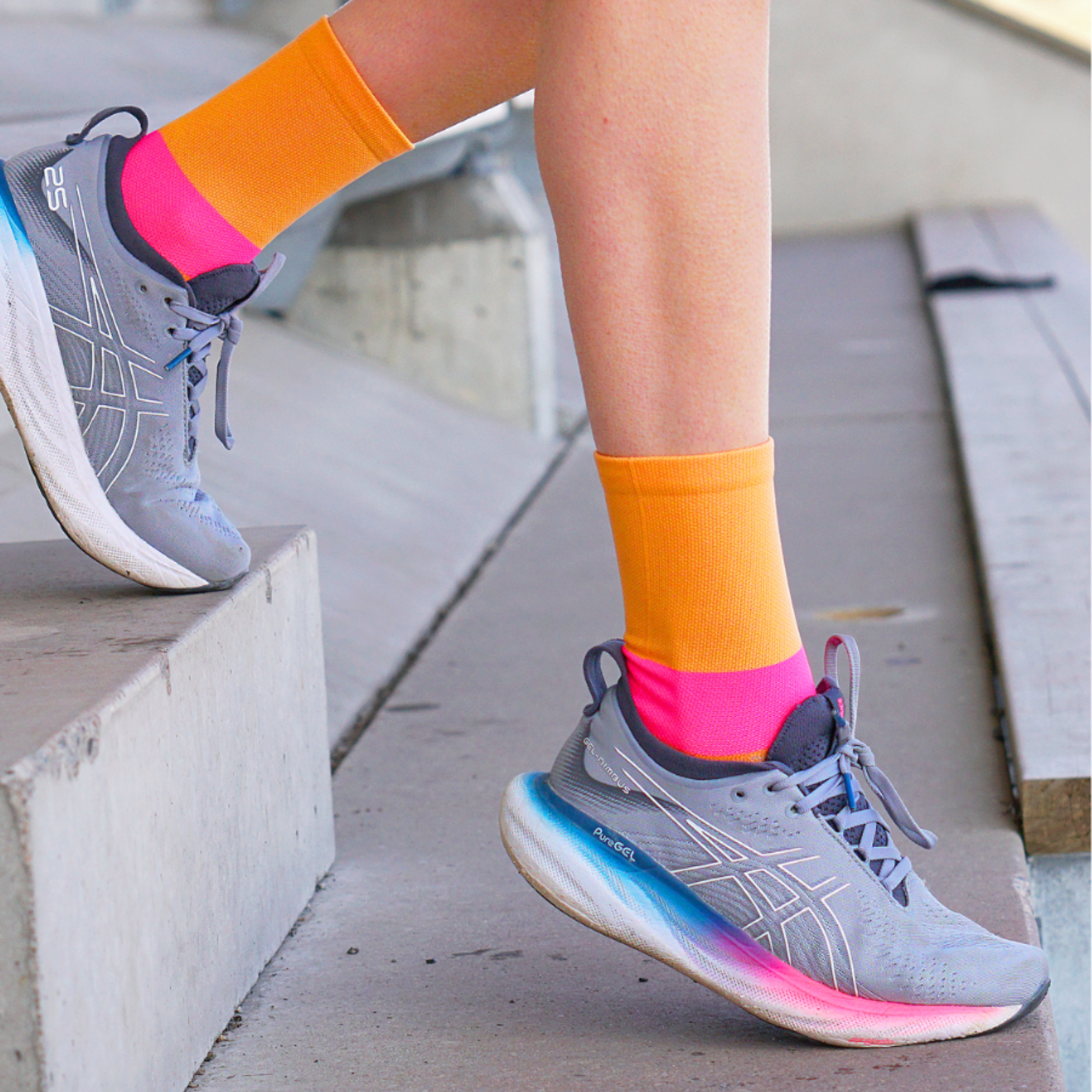 SAVVYDAYS, Boost Functional Crew Socks