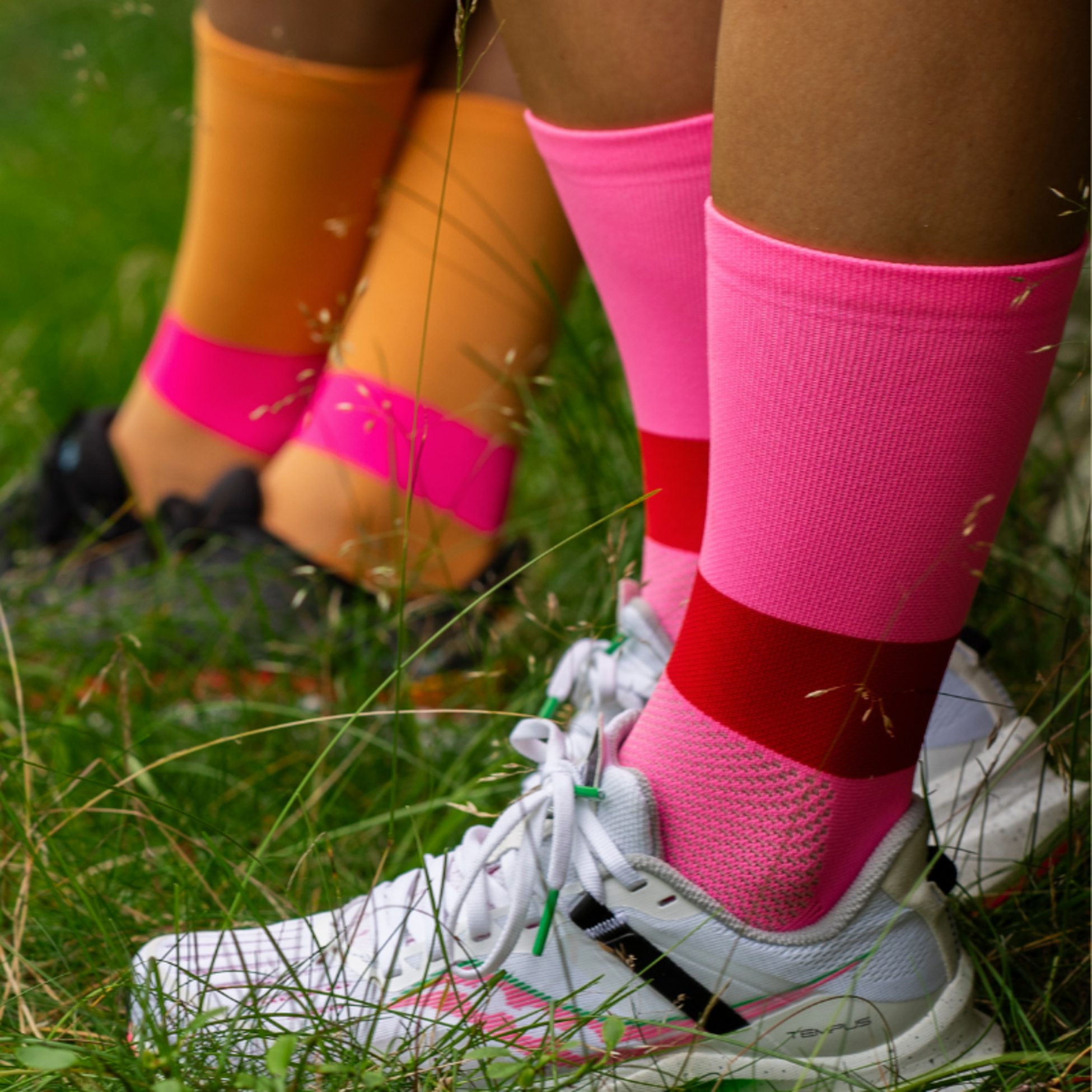 SAVVYDAYS, Boost Your Dreams 2p Functional Crew Socks