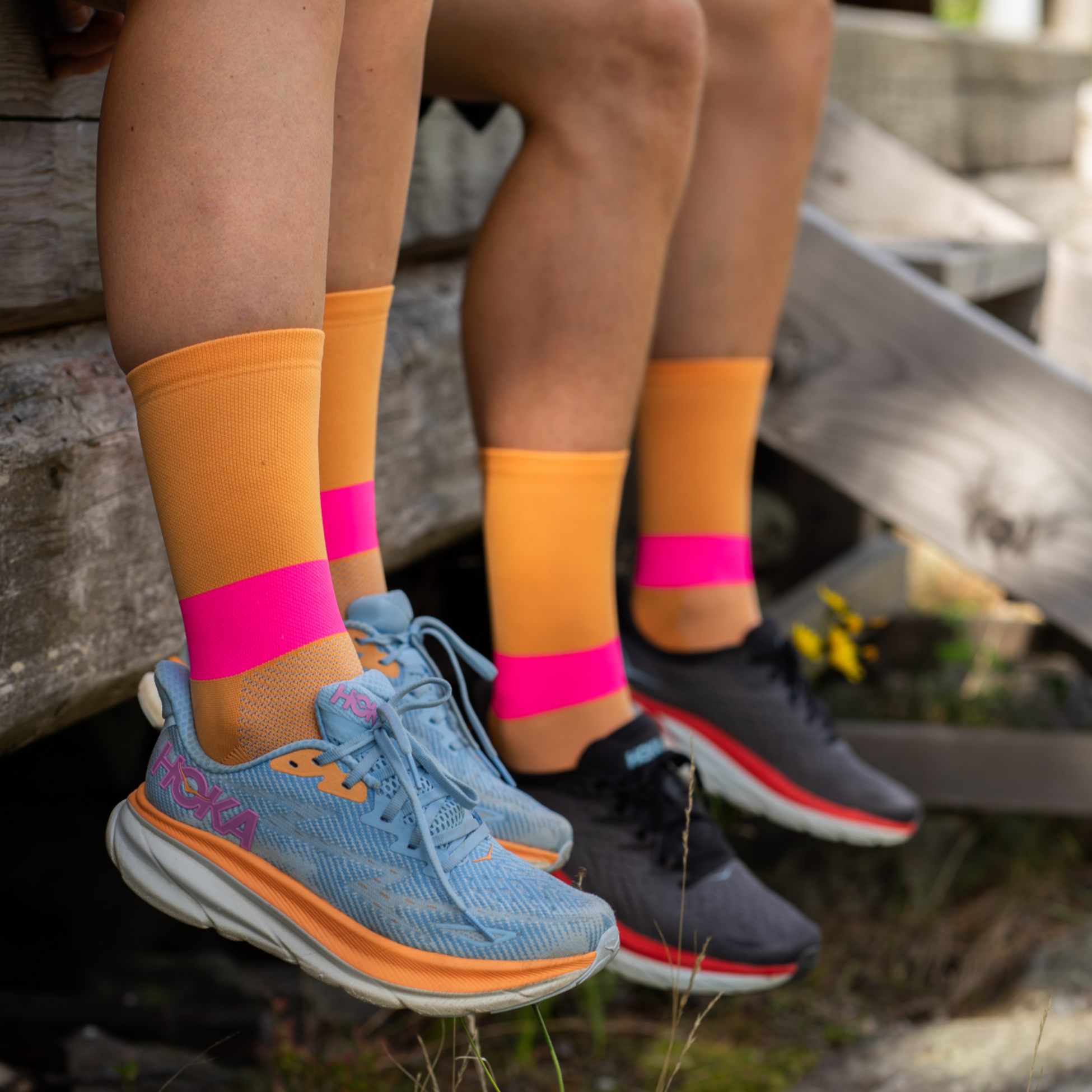 SAVVYDAYS, Boost Your Dreams 2p Functional Crew Socks