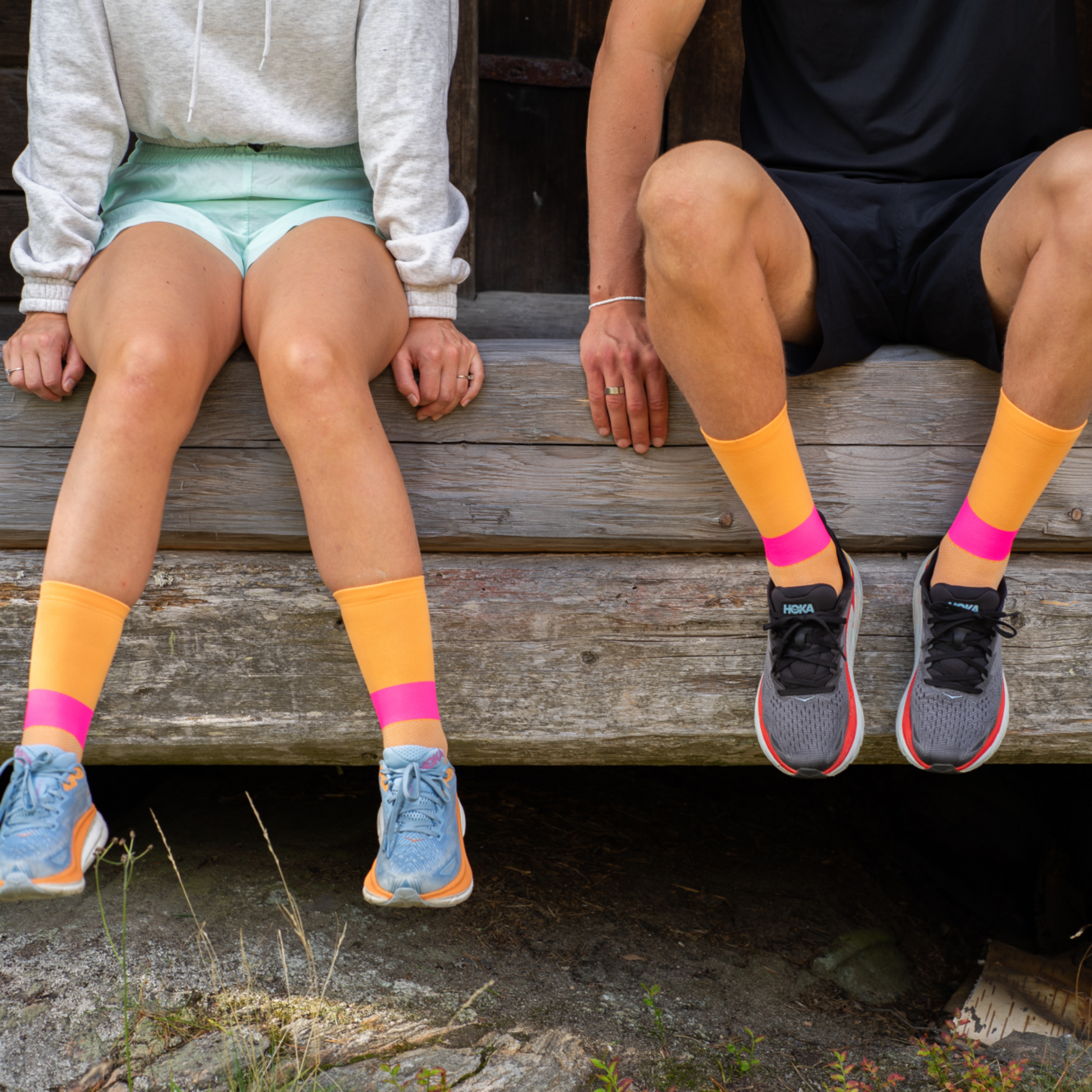 SAVVYDAYS, Boost Your Dreams 2p Functional Crew Socks