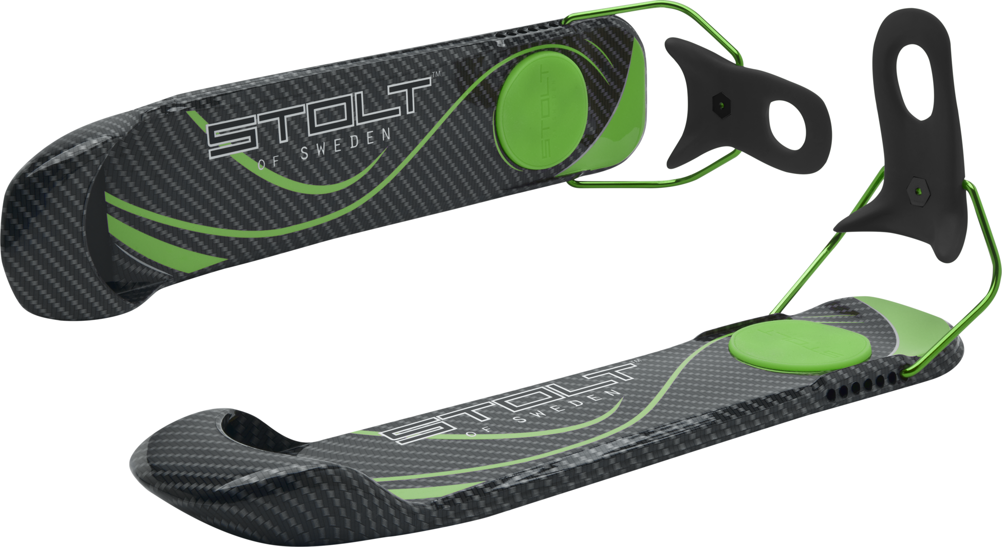 STOLT OF SWEDEN, Bootski Adult Size Carbon Green