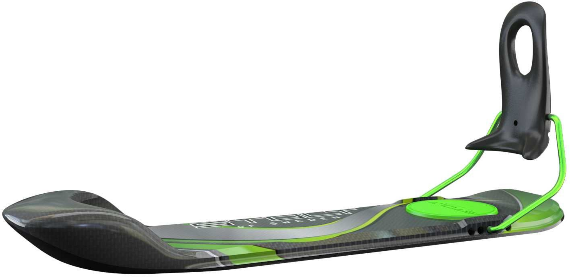 STOLT OF SWEDEN, Bootski Adult Size Carbon Green