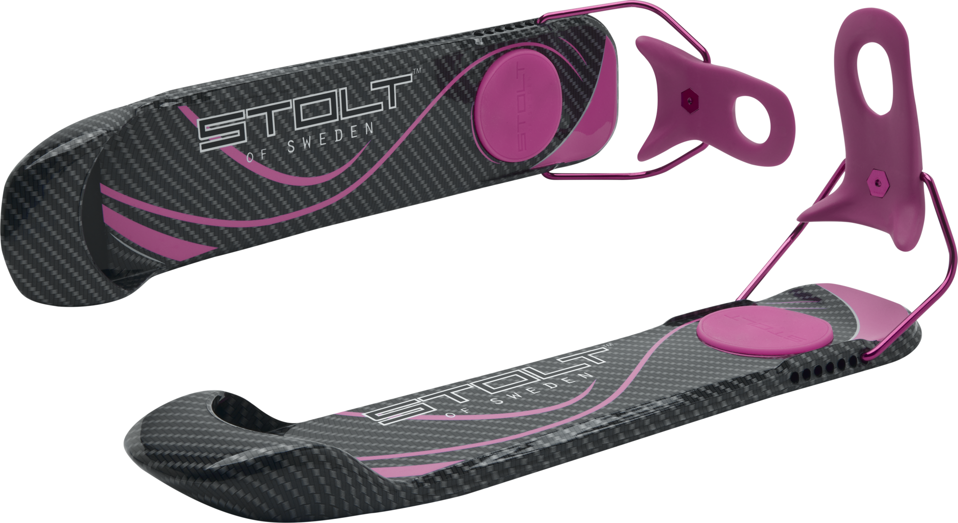 STOLT OF SWEDEN, Bootski Kids Size Carbon Pink