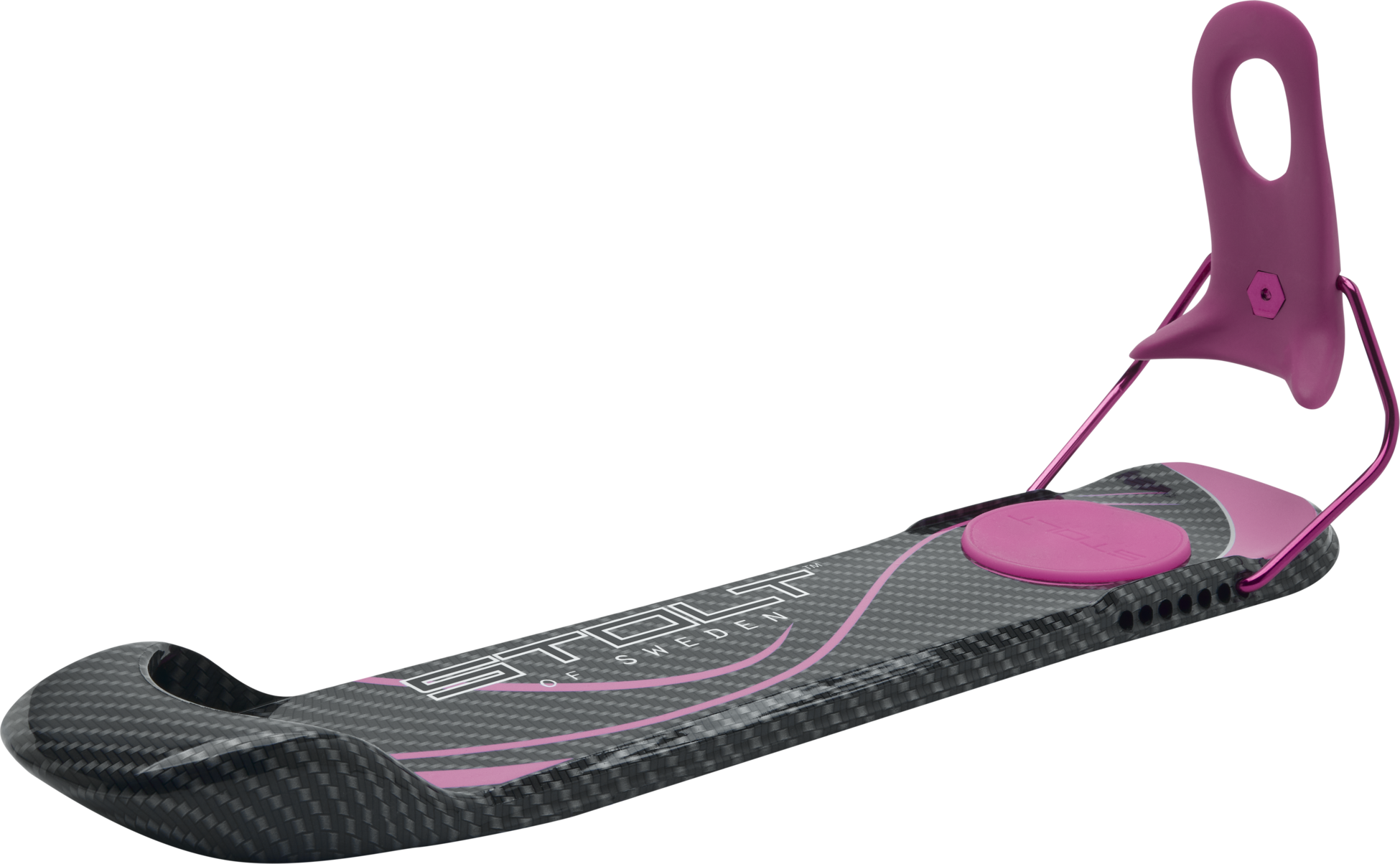 STOLT OF SWEDEN, Bootski Kids Size Carbon Pink