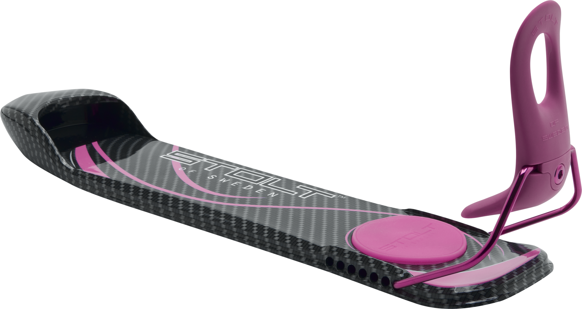 STOLT OF SWEDEN, Bootski Kids Size Carbon Pink