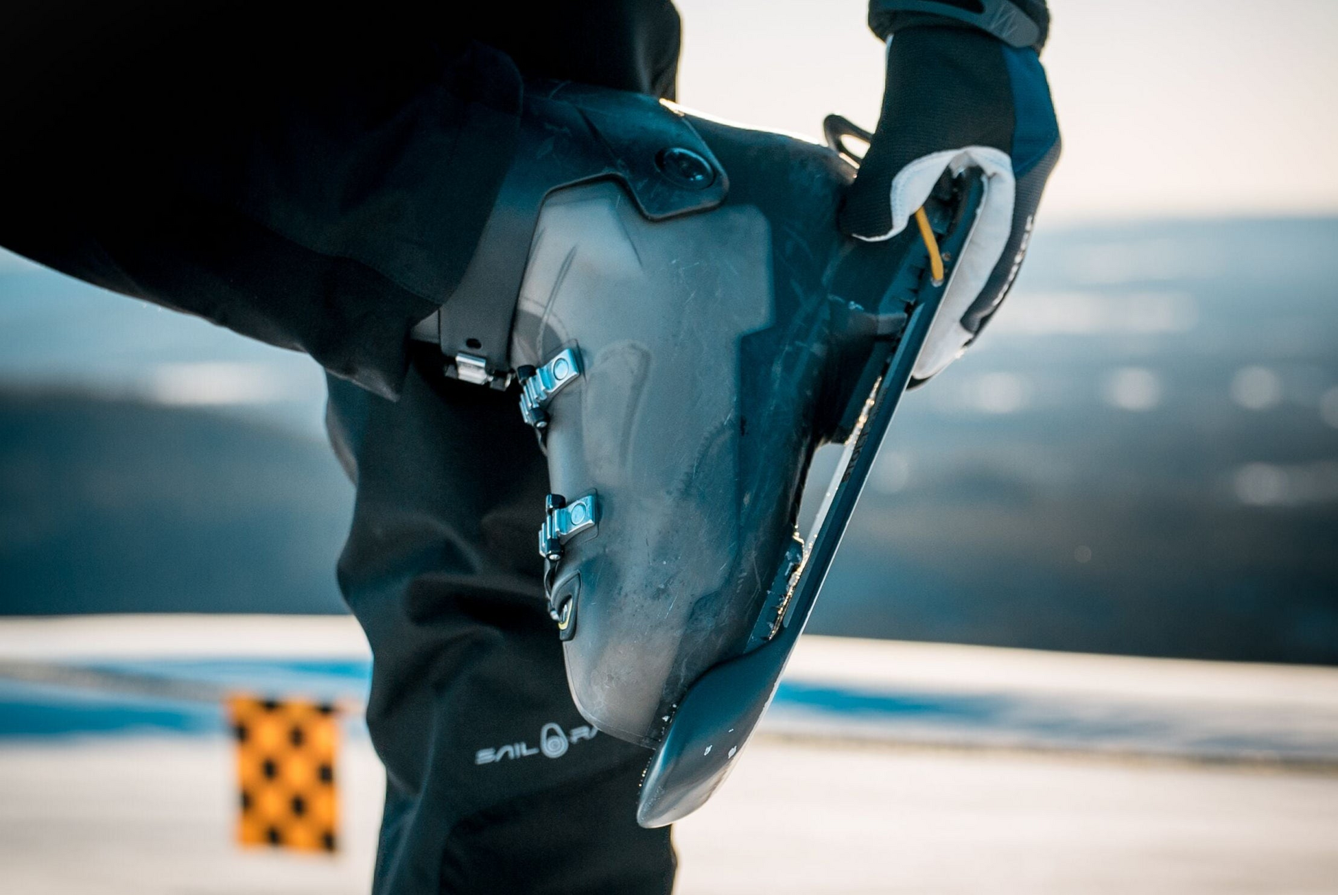 STOLT OF SWEDEN, Bootski Kids Size Carbon Pink