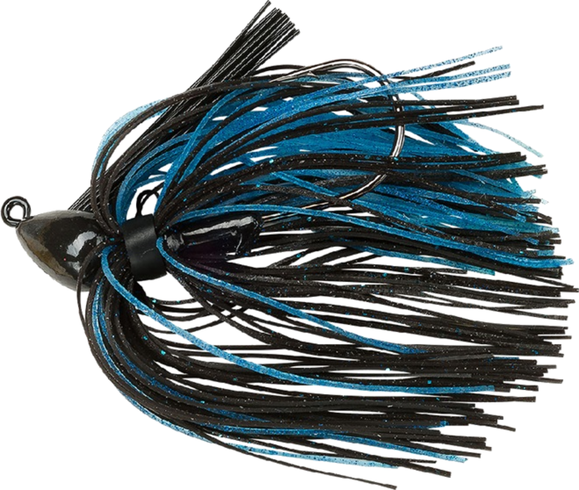 BOOYAH, Booyah Baby Boo Jig 9g - Black Black Blue