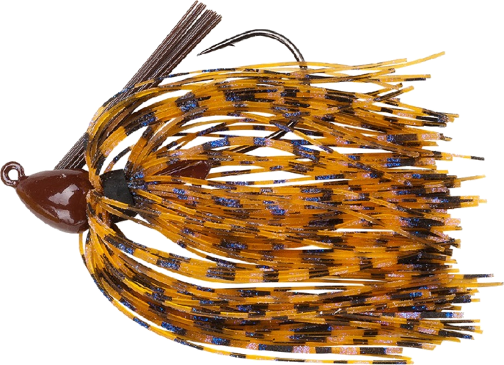 BOOYAH, Booyah Baby Boo Jig 9g - Brown Pbj