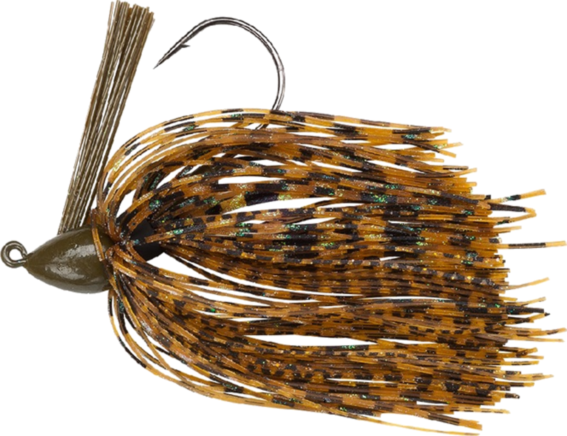 BOOYAH, Booyah Baby Boo Jig 9g - Green 3d Green Pumpkin