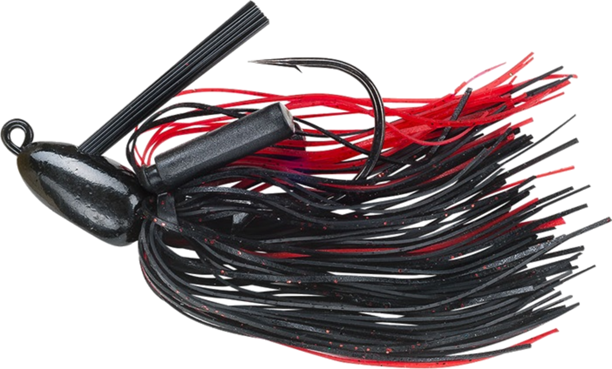 BOOYAH, Booyah Boo Jig 10g - Black Black Red