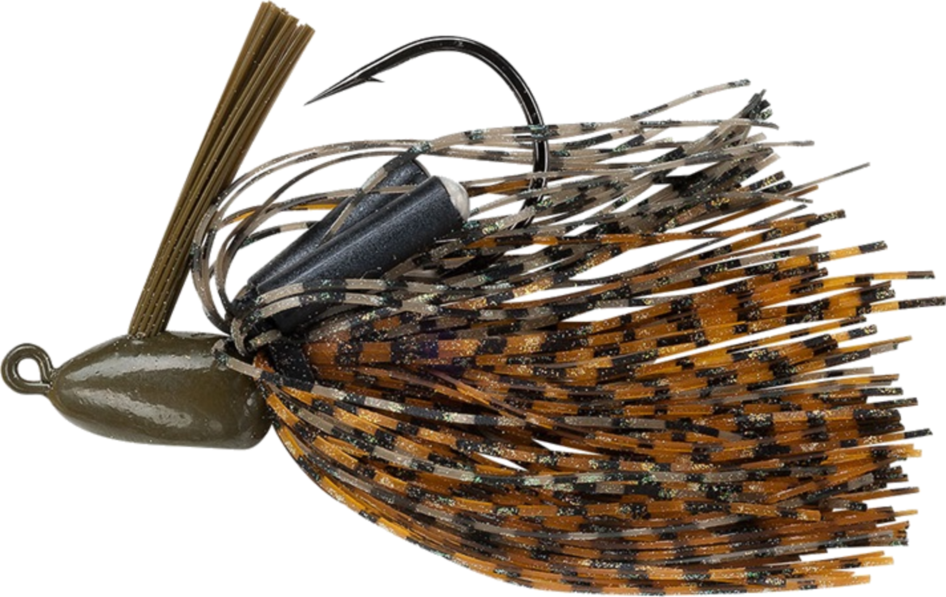 BOOYAH, Booyah Boo Jig 10g - Green Watermelon Pumpkin