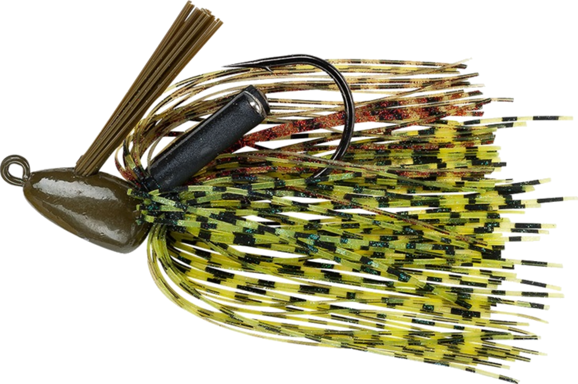 BOOYAH, Booyah Boo Jig 10g - Green Watermelon Red