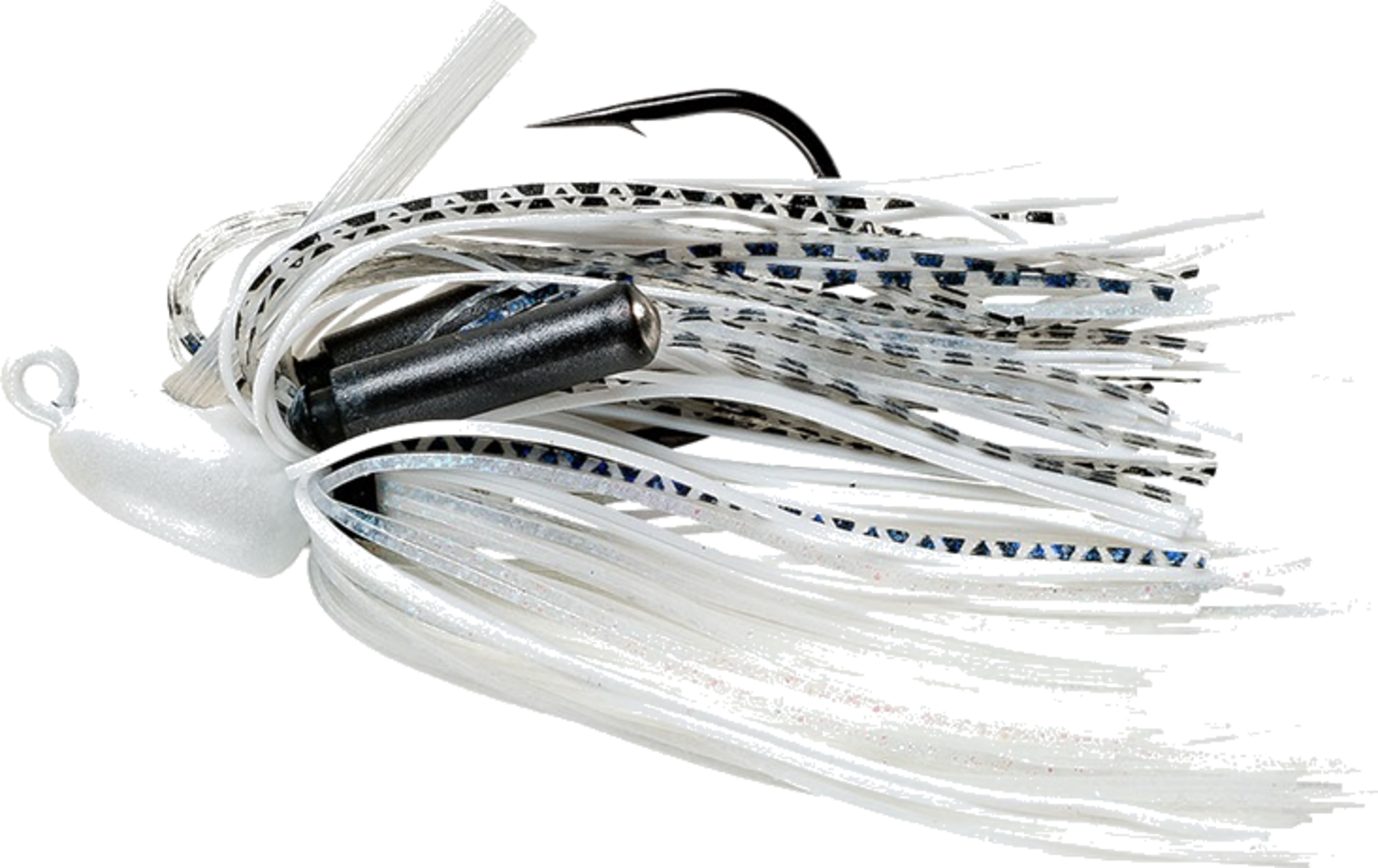 BOOYAH, Booyah Boo Jig 10g - Pearl White Shad