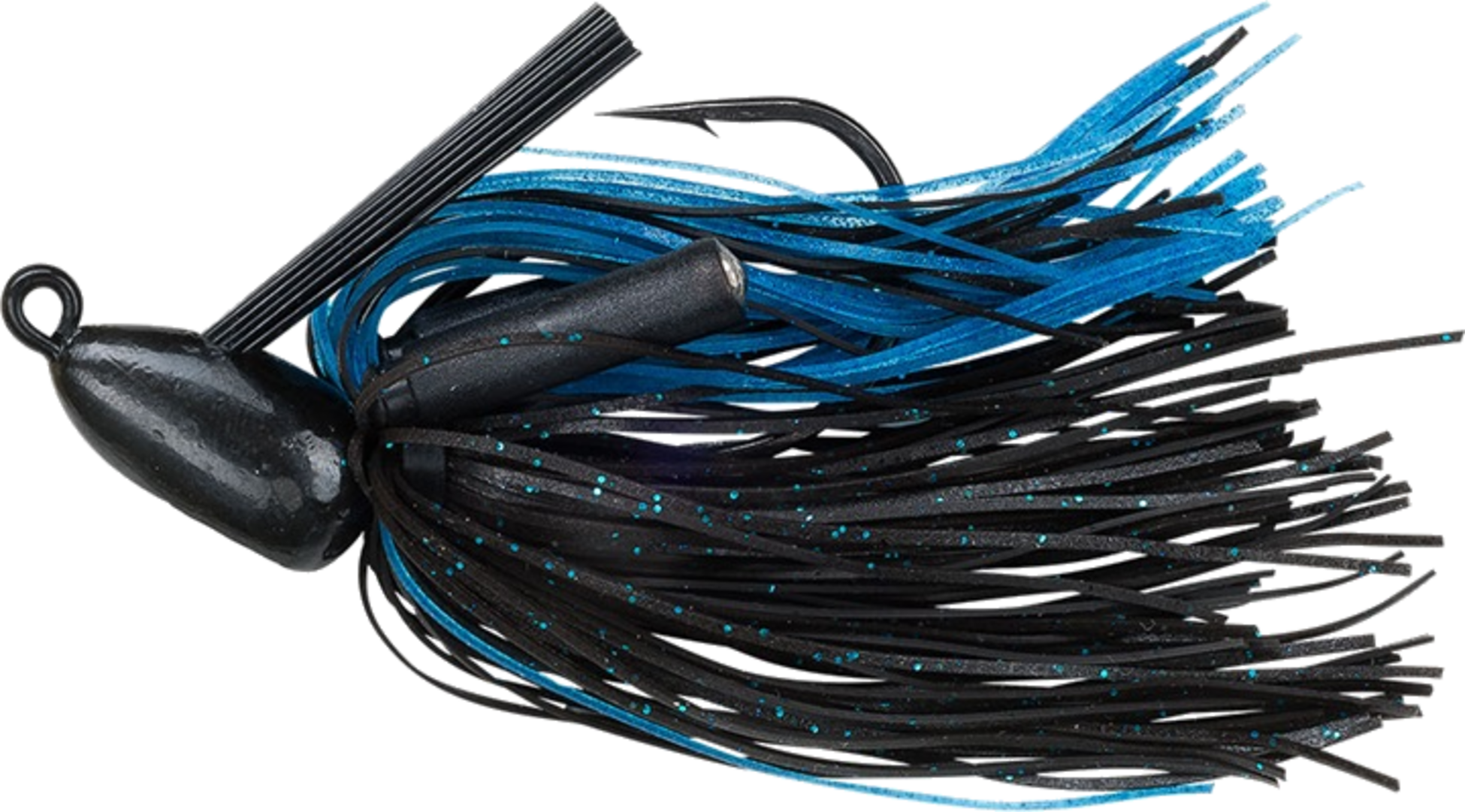 BOOYAH, Booyah Boo Jig 7g - Black Black Blue