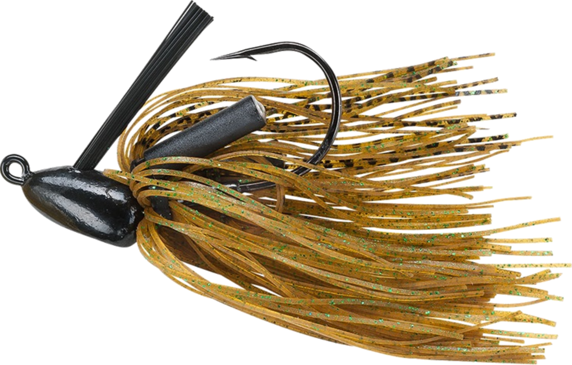 BOOYAH, Booyah Boo Jig 7g - Black Green Pumpkin