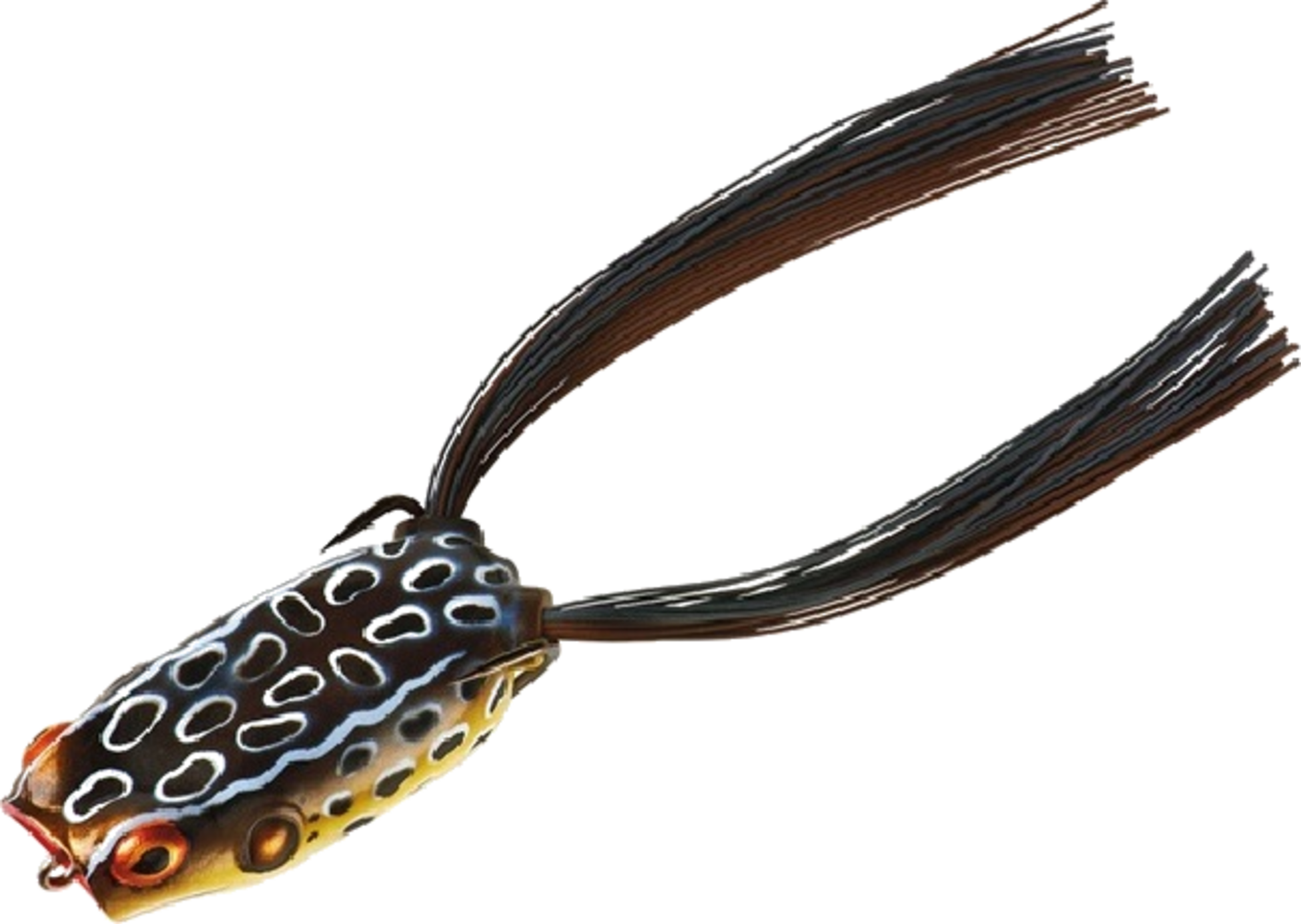 BOOYAH, Booyah Poppin Pad Crasher Jr 7g 5cm - Cricket Frog