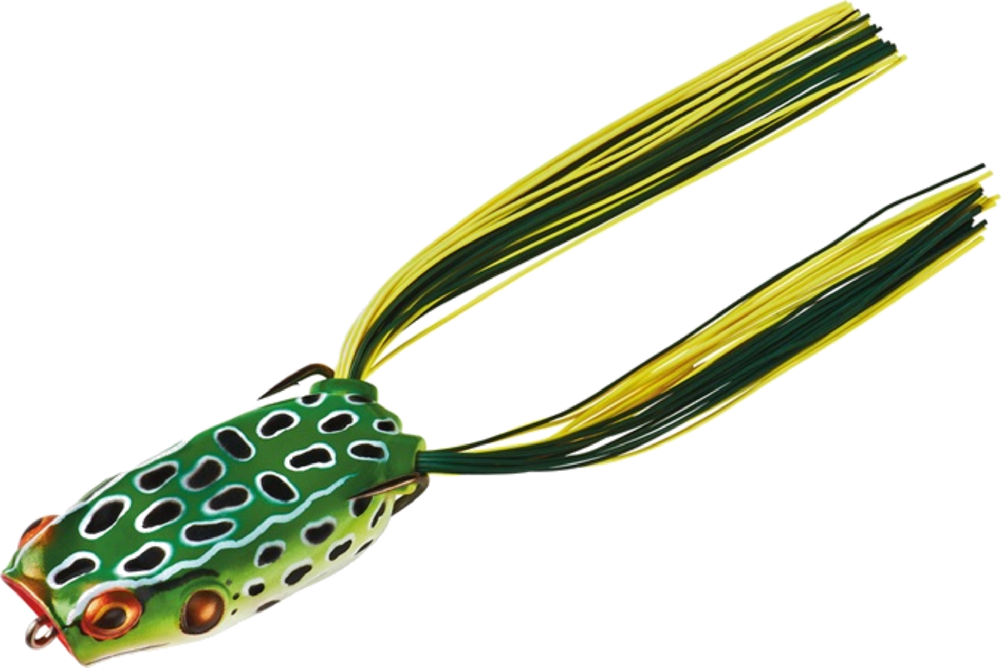BOOYAH, Booyah Poppin Pad Crasher Jr 7g 5cm - Leopard Frog
