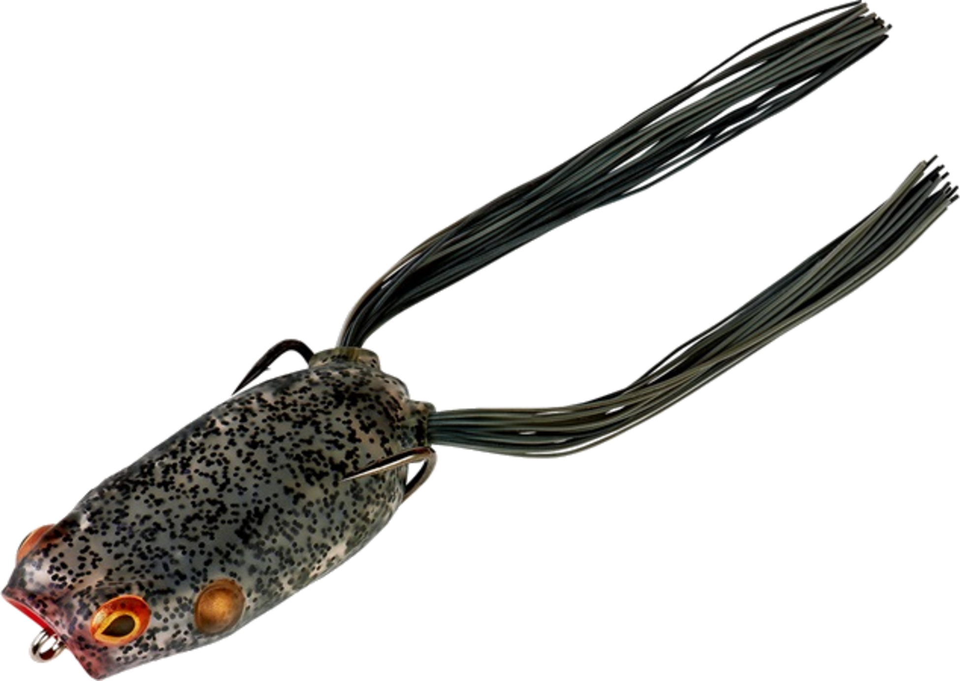 BOOYAH, Booyah Poppin Pad Crasher Jr 7g 5cm - Ole Smokey