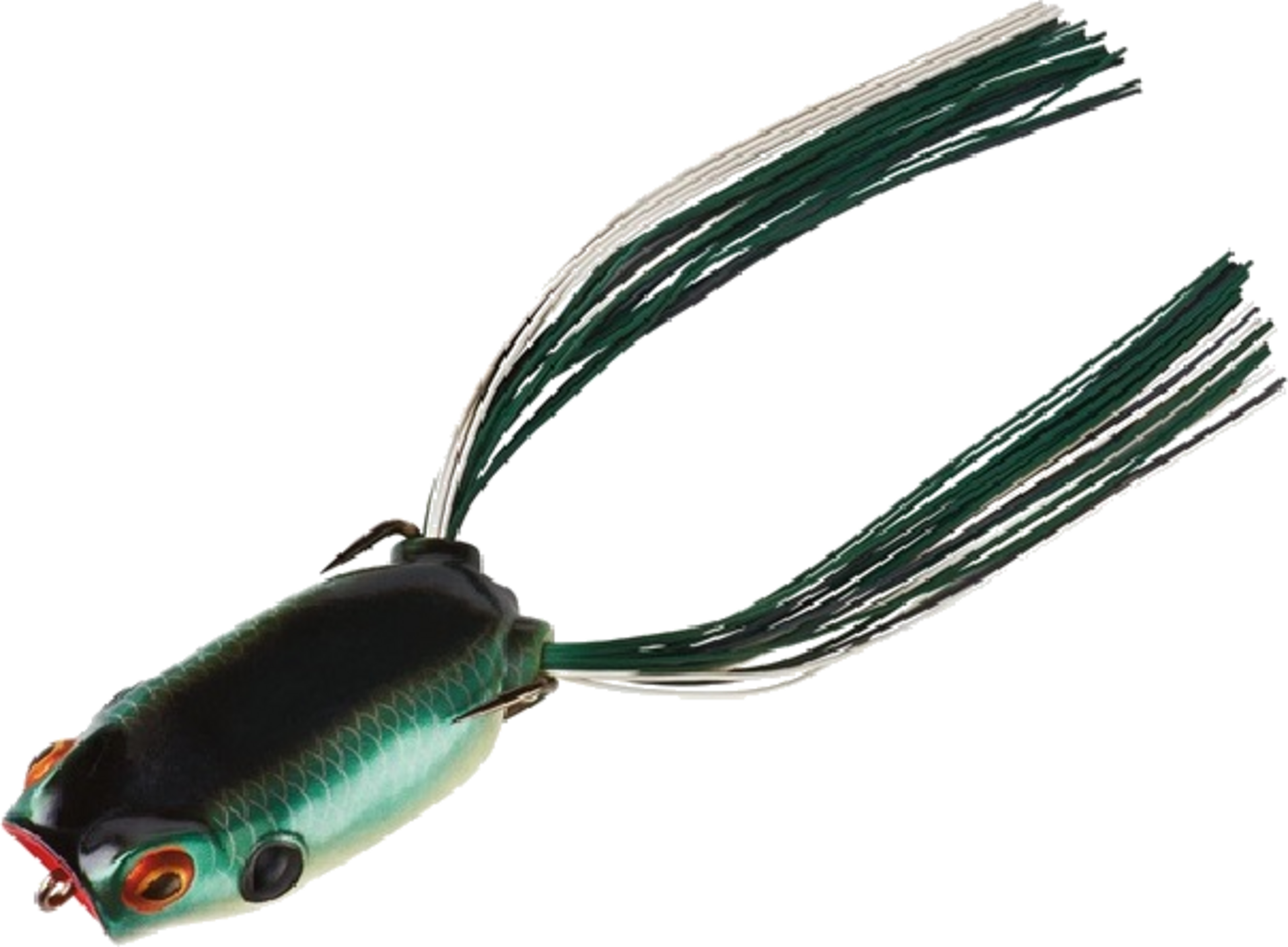 BOOYAH, Booyah Poppin Pad Crasher Jr 7g 5cm - Shad Frog