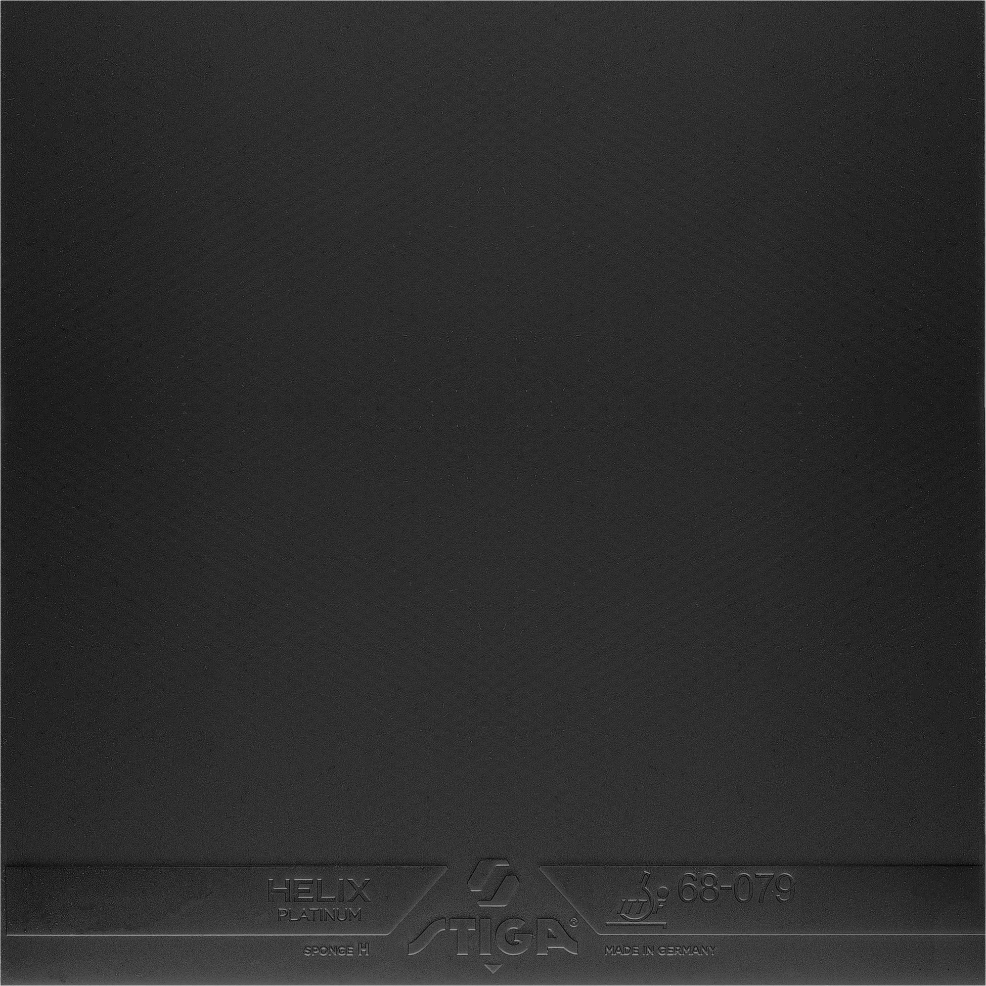 STIGA, Bordtennisgummi Helix Platinum Xh Black 2.2