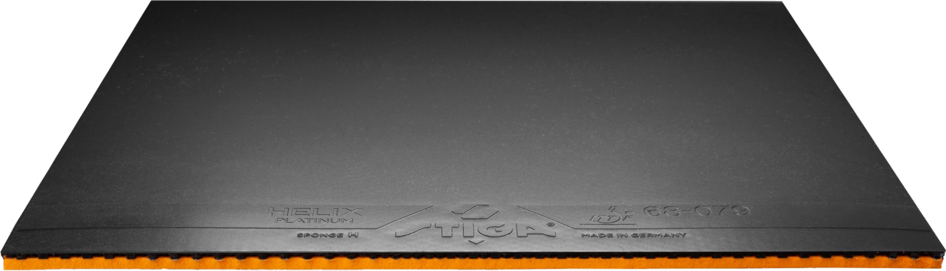 STIGA, Bordtennisgummi Helix Platinum Xh Black 2.2