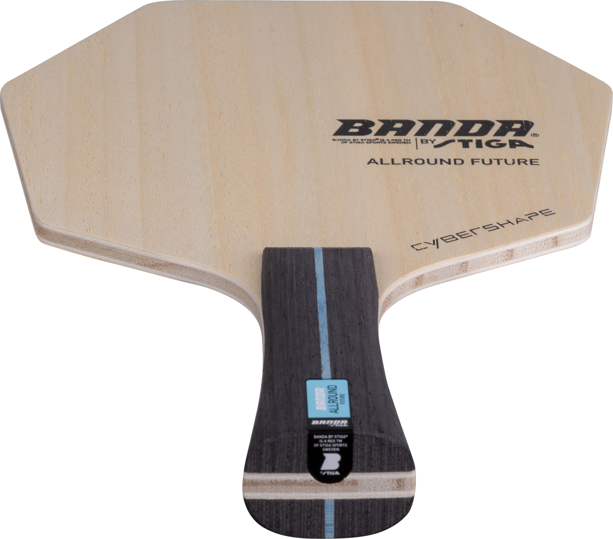 STIGA, Bordtennisstomme Banda By Stiga Allround Future Cybershape - Classic